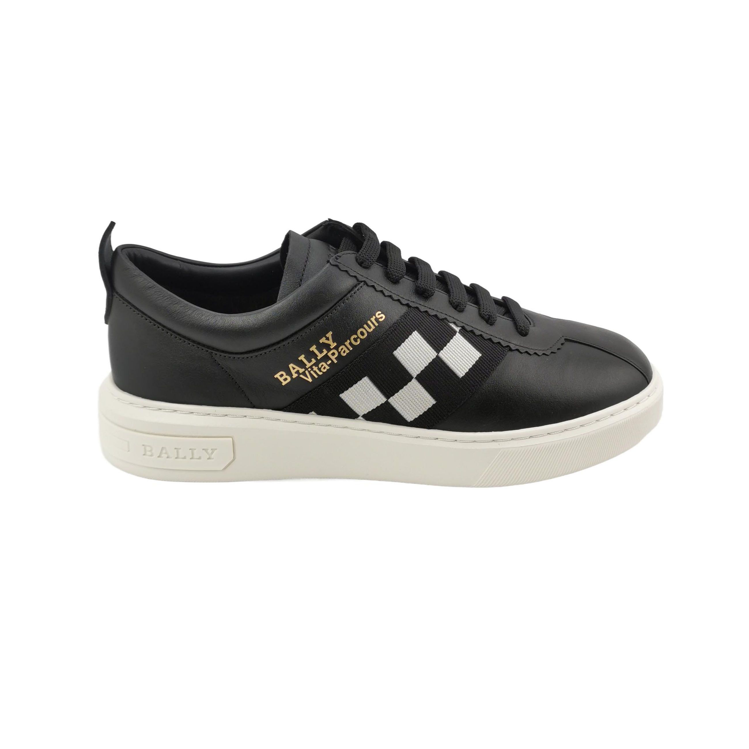 Bally Bally Vita Parcours Checkerboard Sneakers EU 41 Size US 8 / EU 41 - 2 Thumbnail
