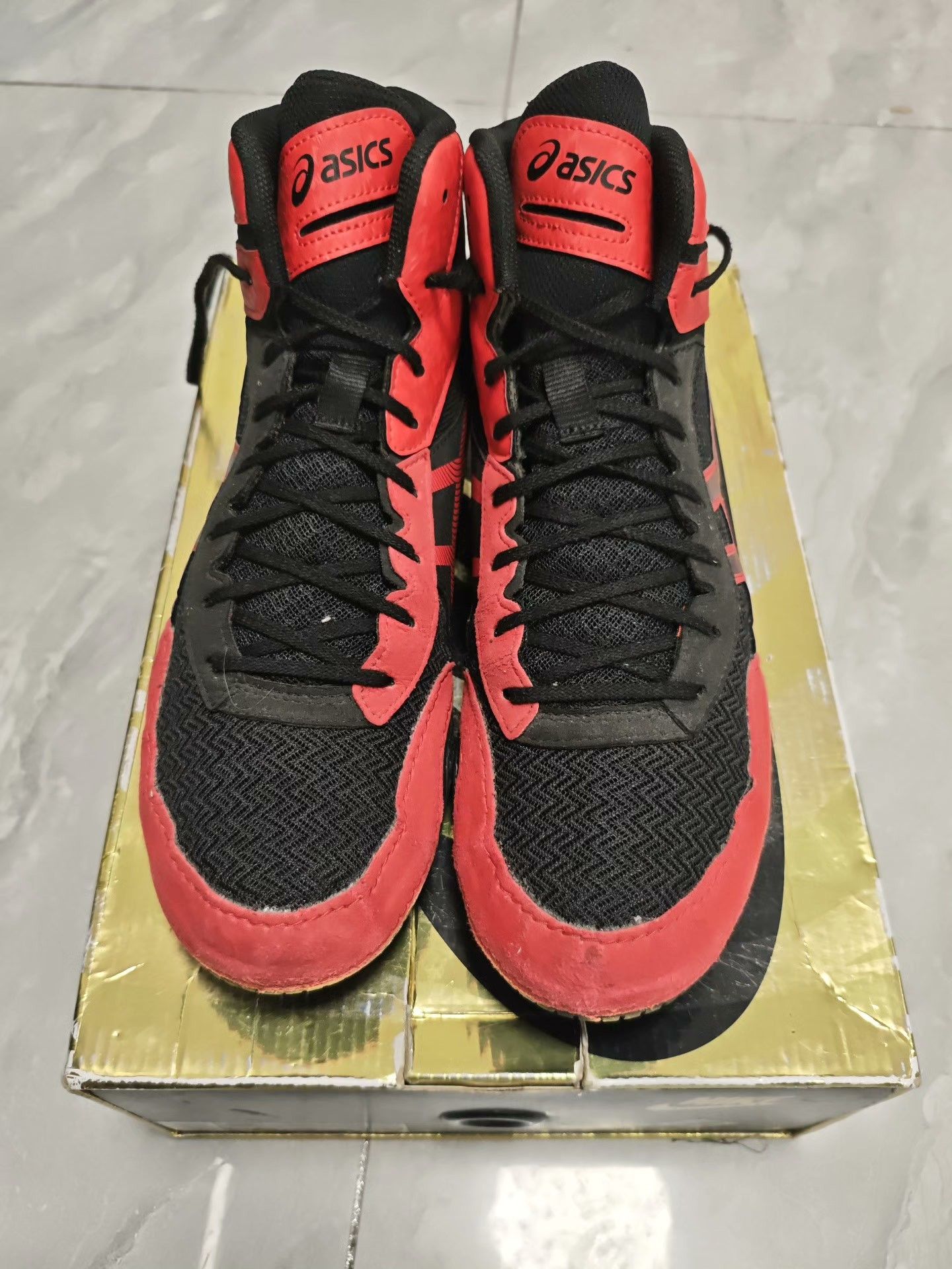Asics Asics Training Black Lowtop Sneakers 9.5 Men Size US 9.5 / EU 42-43 - 2 Thumbnail