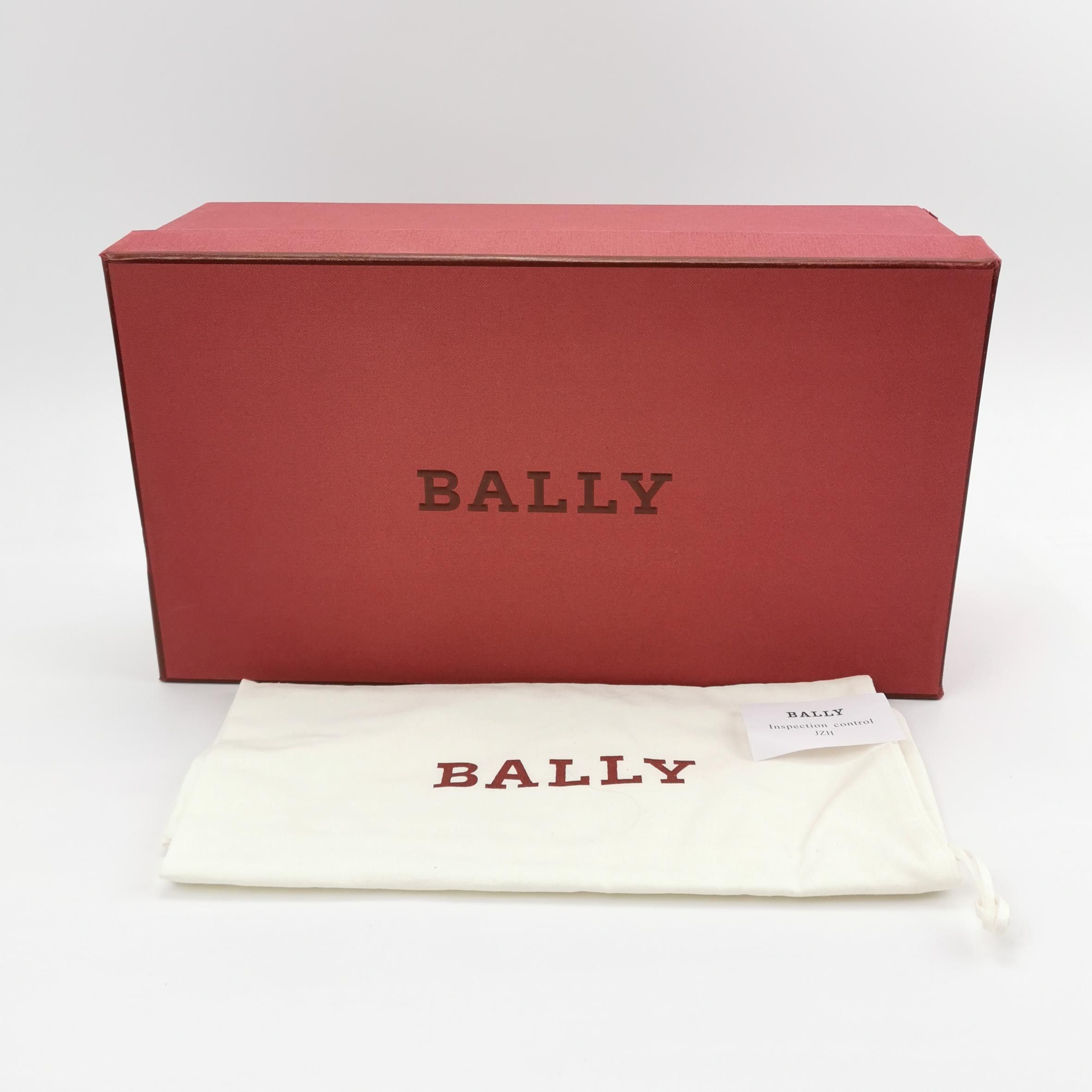 Bally Bally Coby Stripe Leather Sneakers 39.5 Size US 6 / EU 39 - 7 Thumbnail