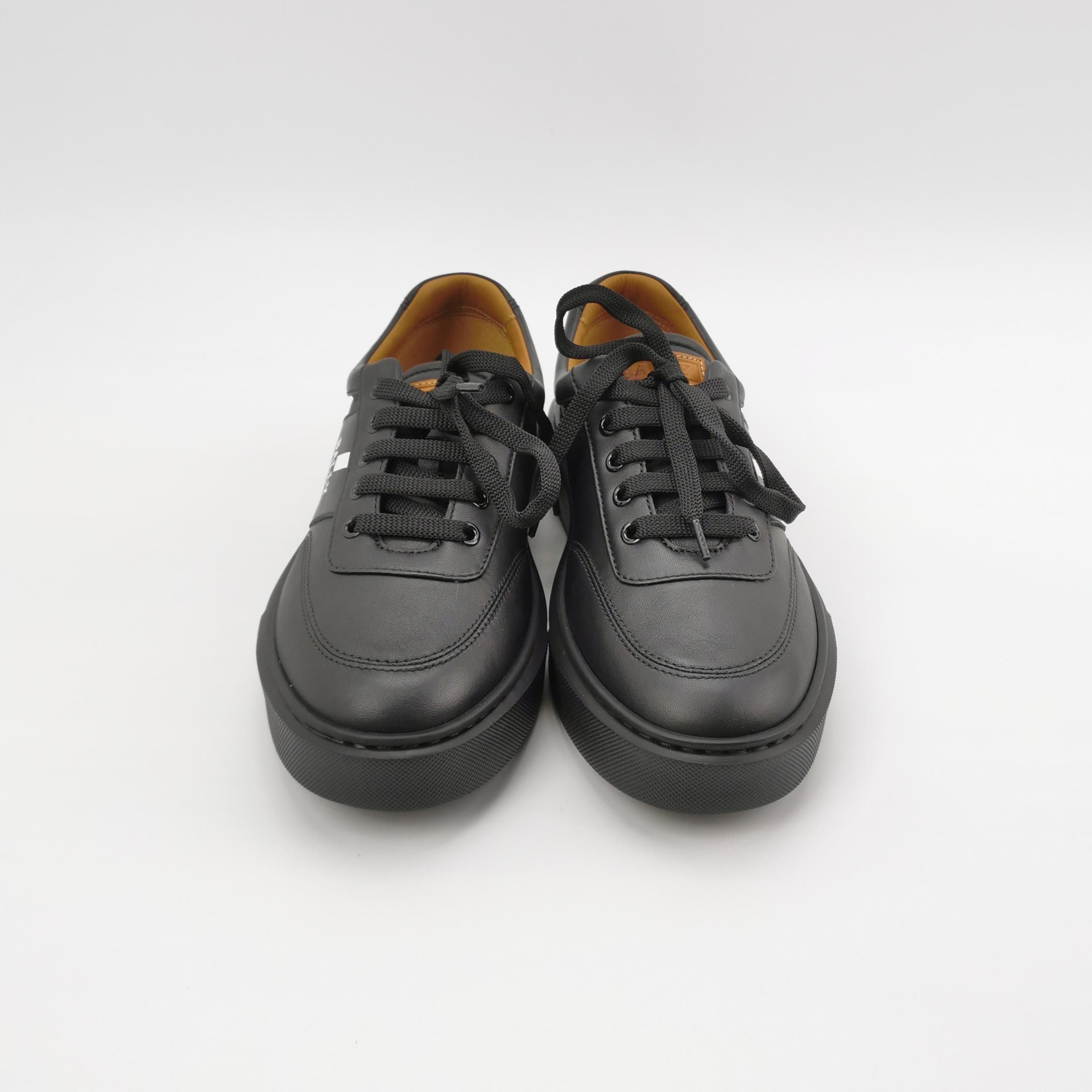 Bally Bally Coby Stripe Leather Sneakers 39.5 Size US 6 / EU 39 - 4 Thumbnail