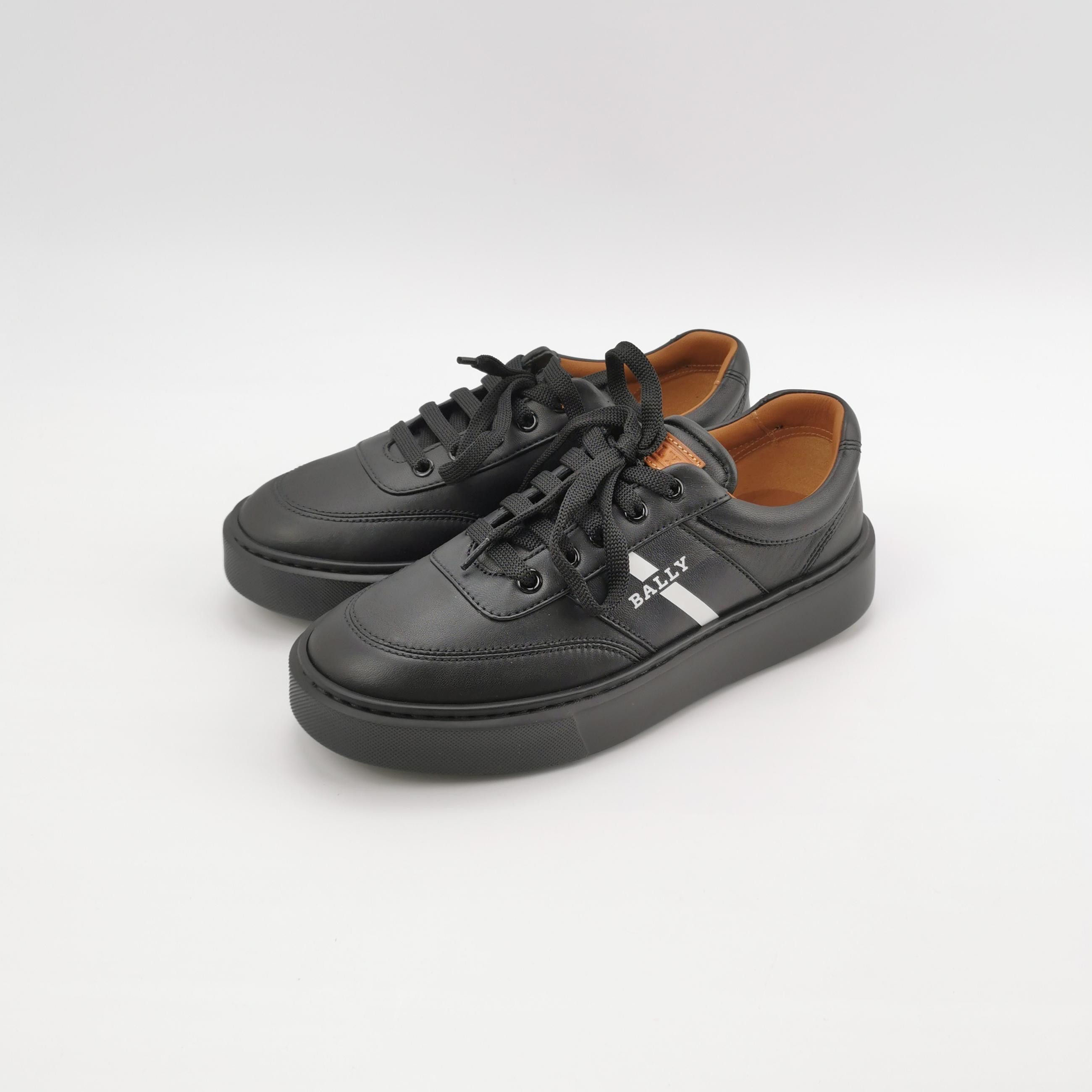 Bally Bally Coby Stripe Leather Sneakers 39.5 Size US 6 / EU 39 - 3 Thumbnail