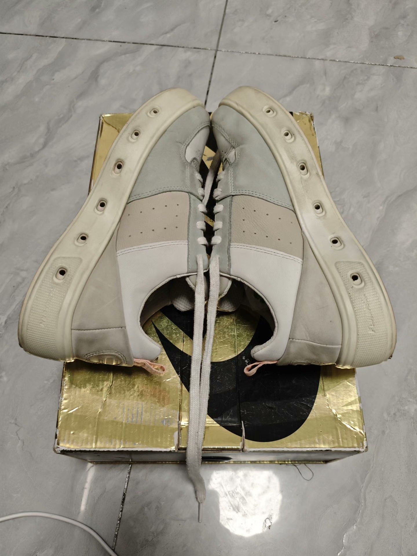Ecco ECCO Casual Green Lowtop Sneakers us_8 Women Size US 8 / IT 38 - 4 Thumbnail