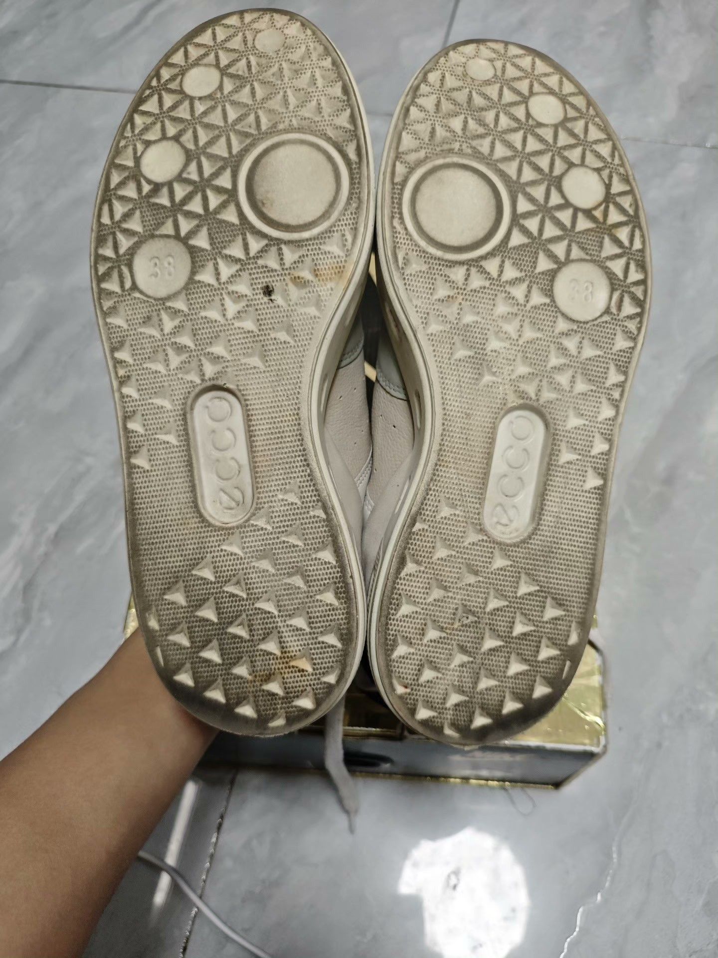 Ecco ECCO Casual Green Lowtop Sneakers us_8 Women Size US 8 / IT 38 - 5 Thumbnail
