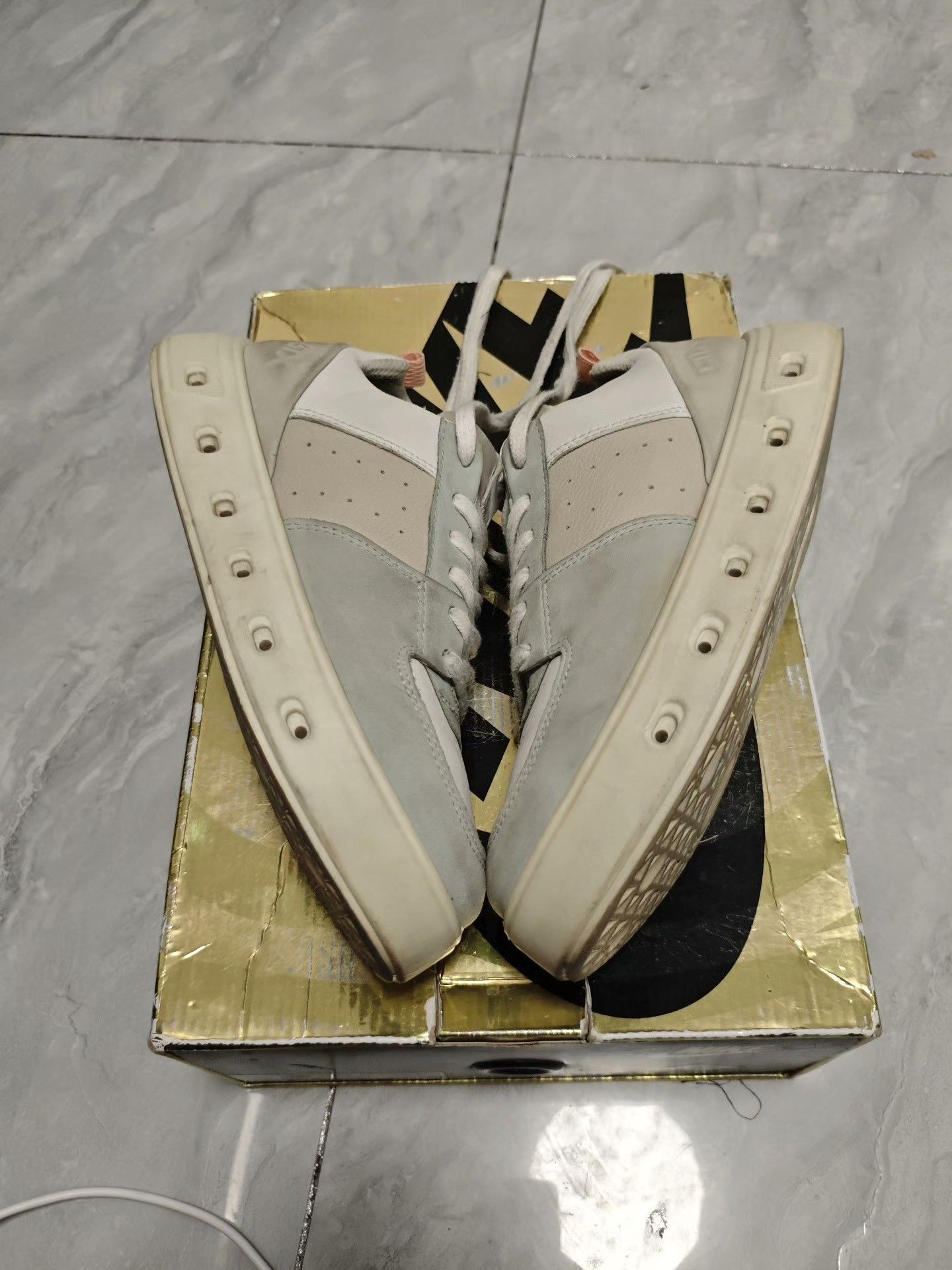 Ecco ECCO Casual Green Lowtop Sneakers us_8 Women Size US 8 / IT 38 - 3 Thumbnail