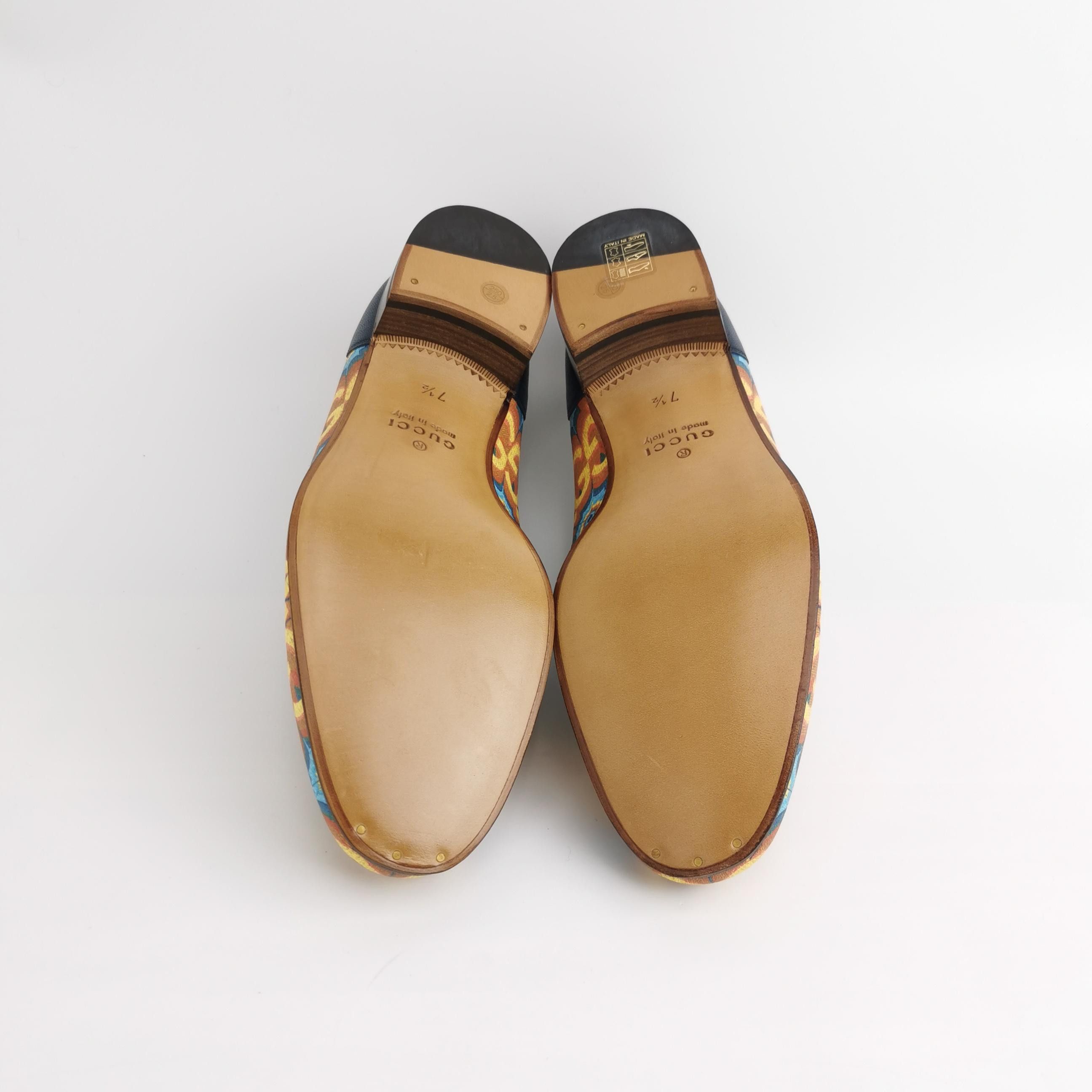 Gucci Gucci 100th Anniversary Horsebit Loafers 7.5 Size US 8 / EU 41 - 6 Thumbnail