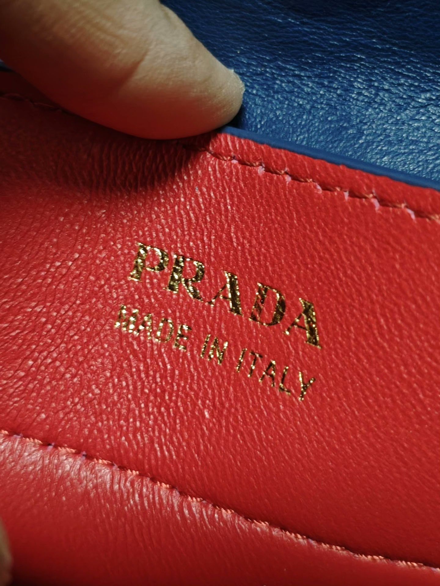 Prada Prada Blue Shoulder Bag OS Women Size ONE SIZE - 6 Thumbnail