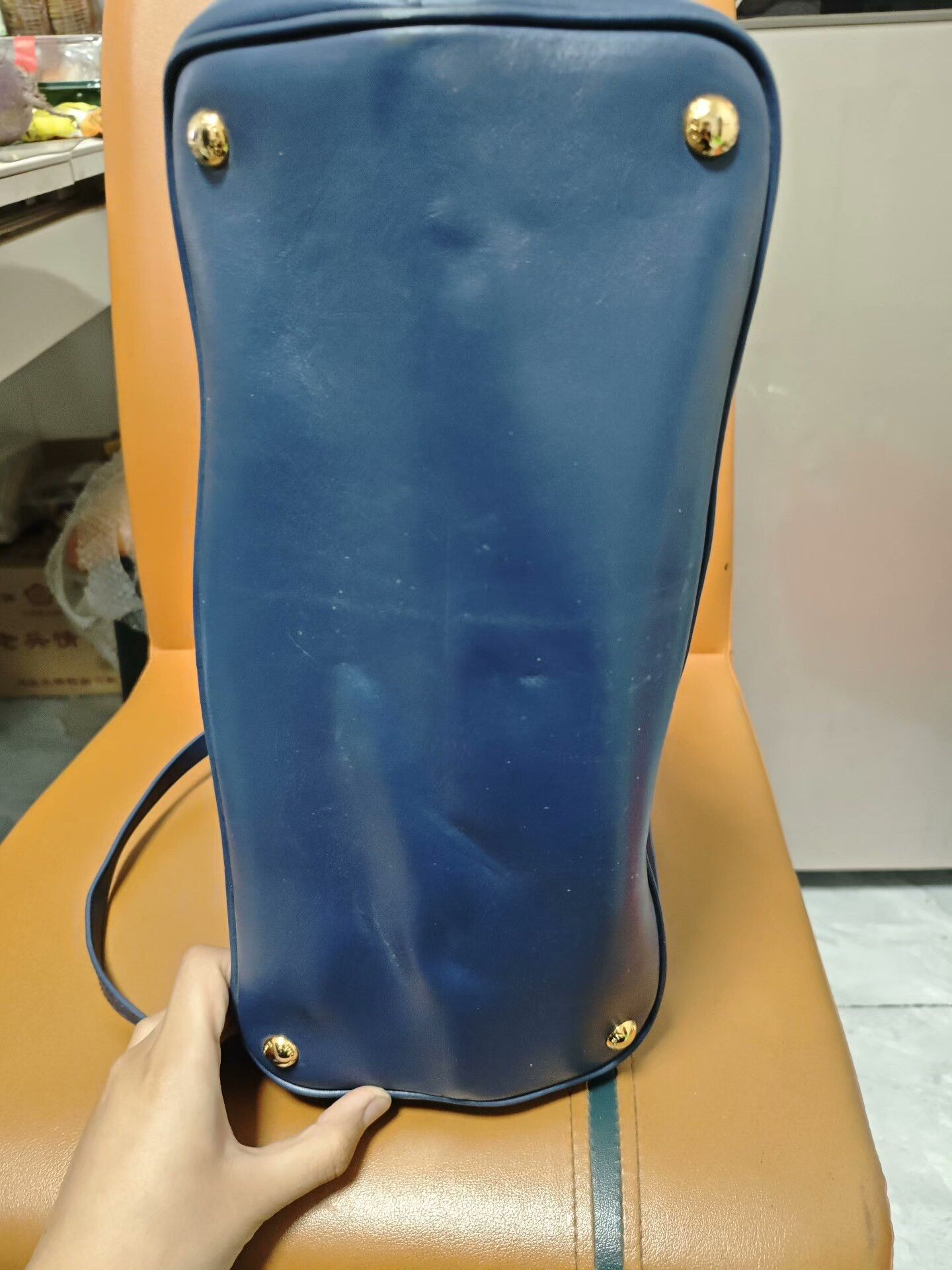 Prada Prada Blue Shoulder Bag OS Women Size ONE SIZE - 5 Thumbnail
