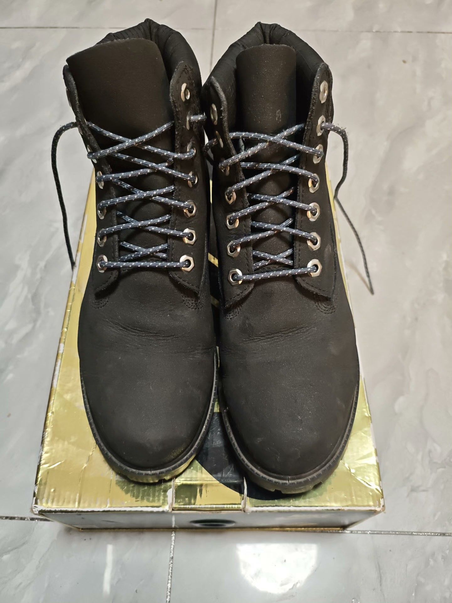 Timberland Timberland Casual Black Boots 7 Men Size US 7 / EU 40 - 2 Thumbnail