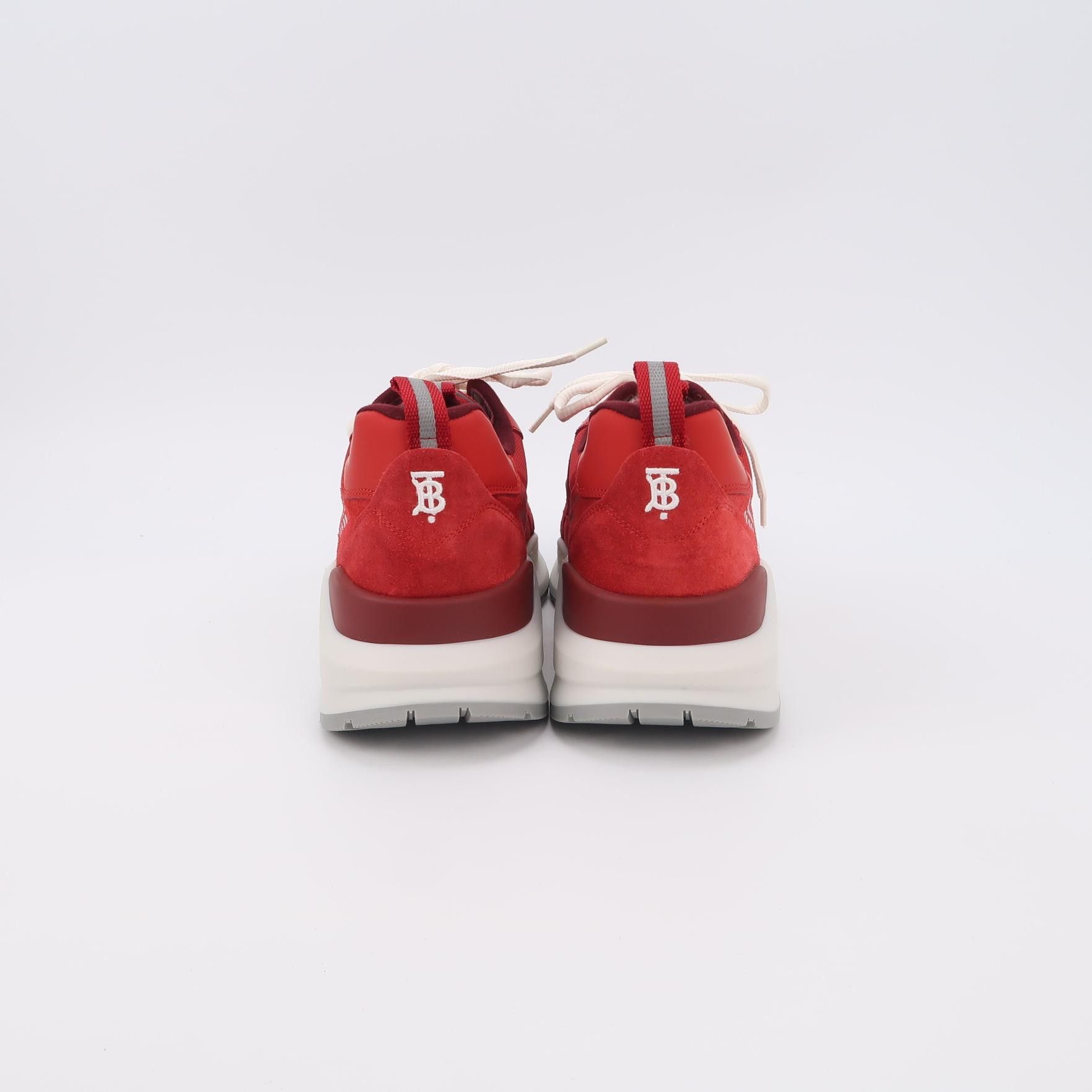 Burberry Burberry Suede Mesh Panel Sneakers 44 Size US 11 / EU 44 - 5 Thumbnail