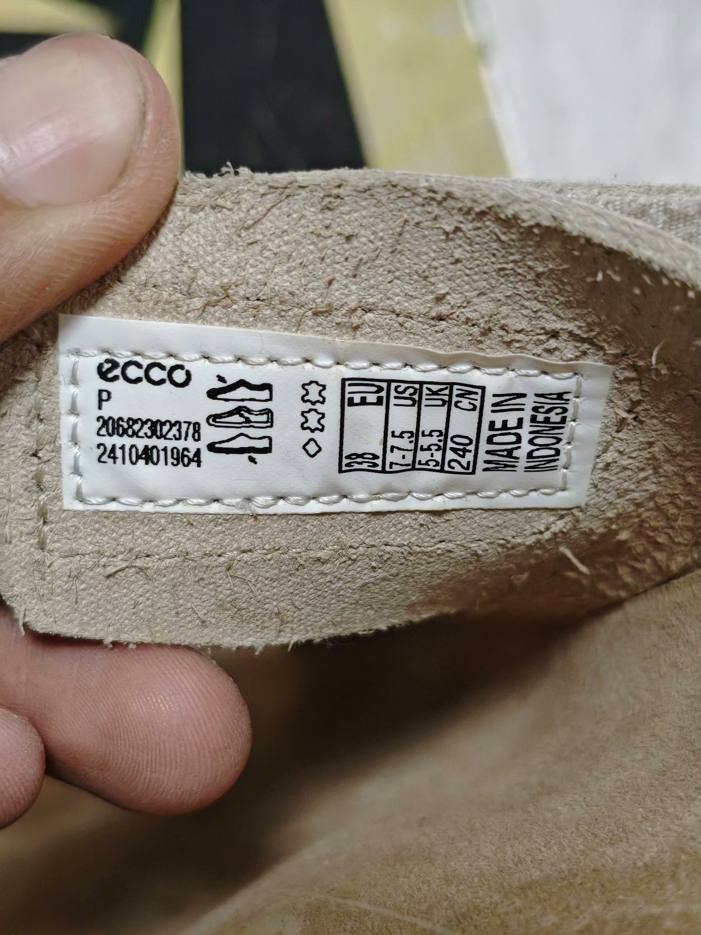 Ecco ECCO Casual Gold Sandals us_8 Women Size US 8 / IT 38 - 7 Thumbnail