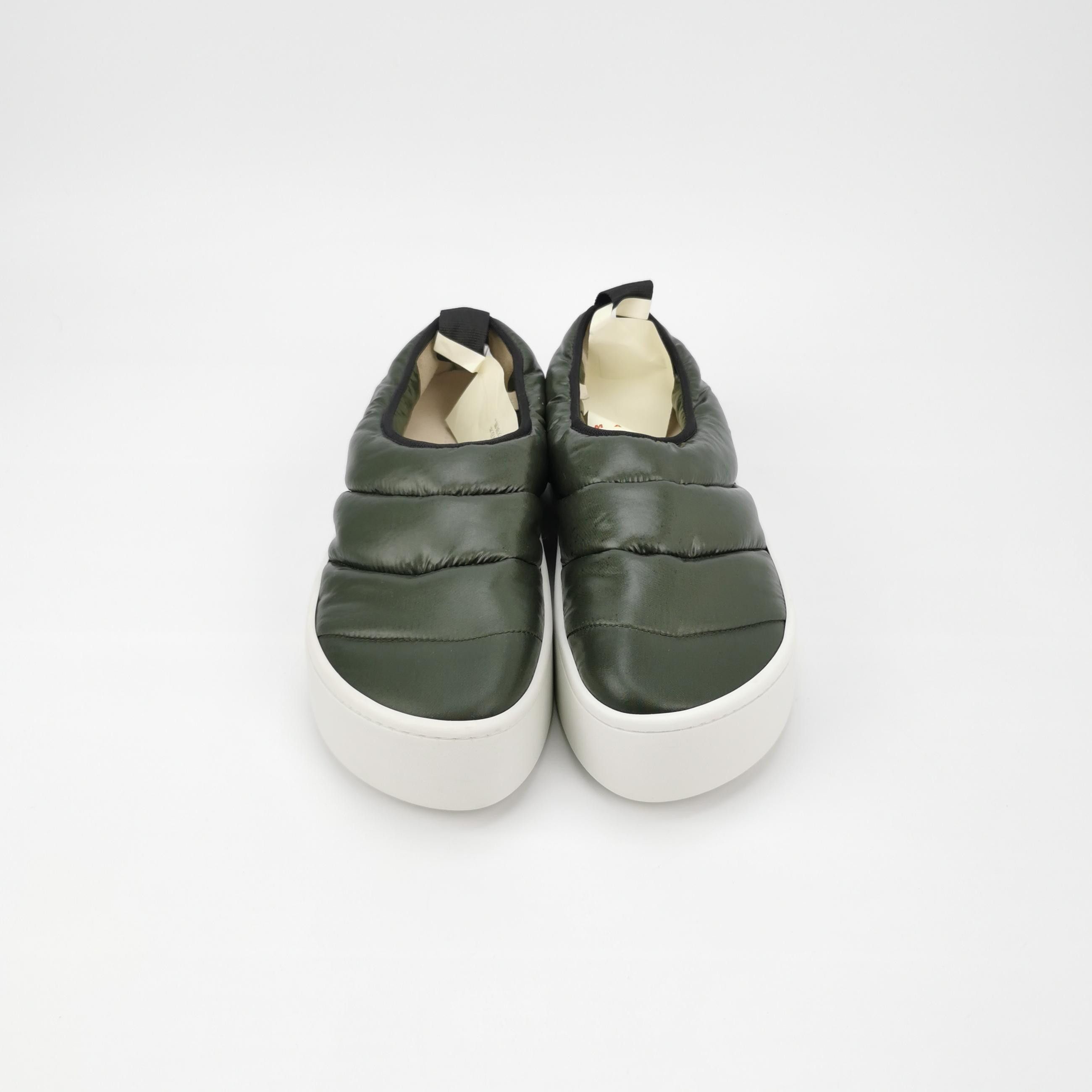 Marni Marni Quilted Logo Slip-On Sneakers Size 41 Size US 8 / EU 41 - 4 Thumbnail