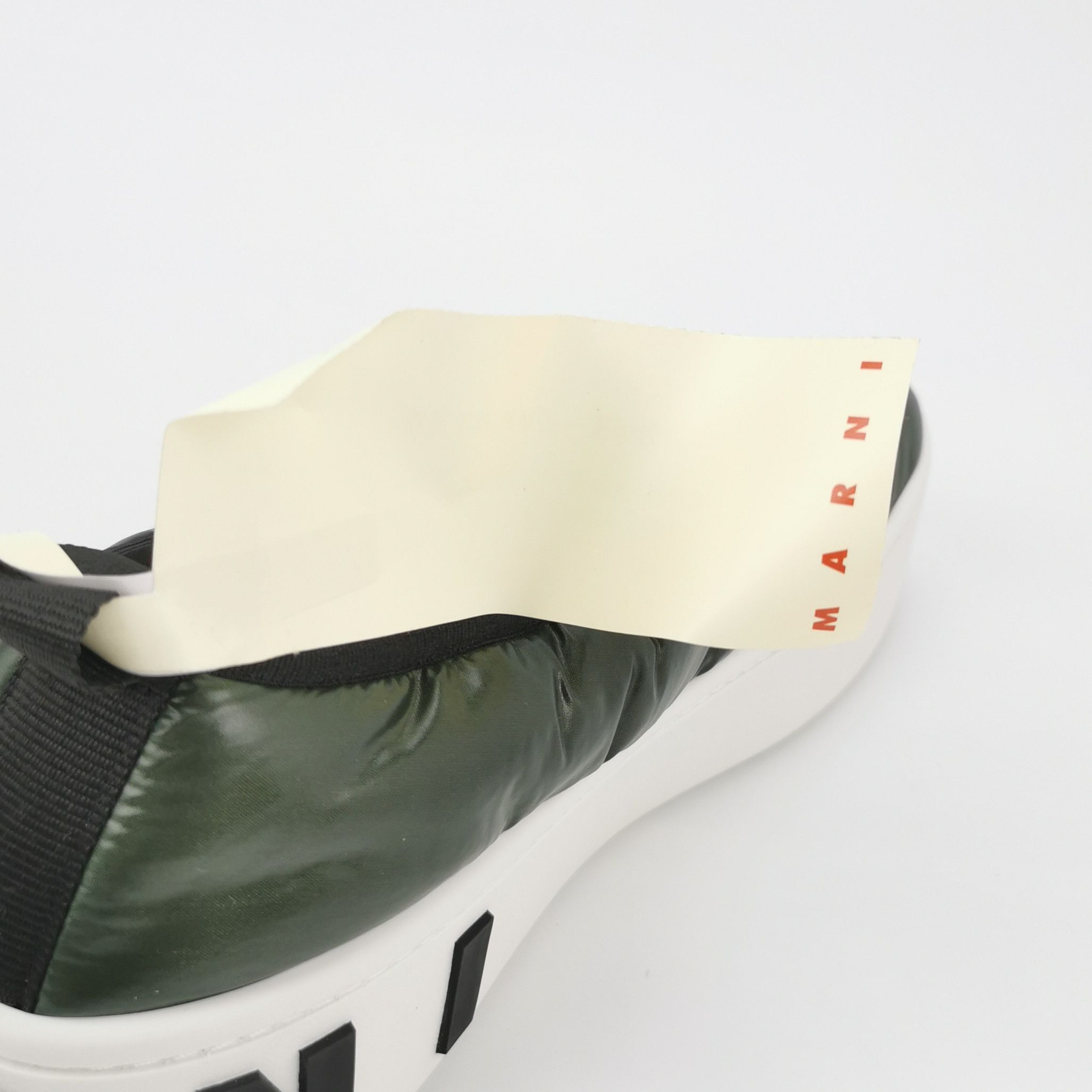 Marni Marni Quilted Logo Slip-On Sneakers Size 41 Size US 8 / EU 41 - 8 Thumbnail
