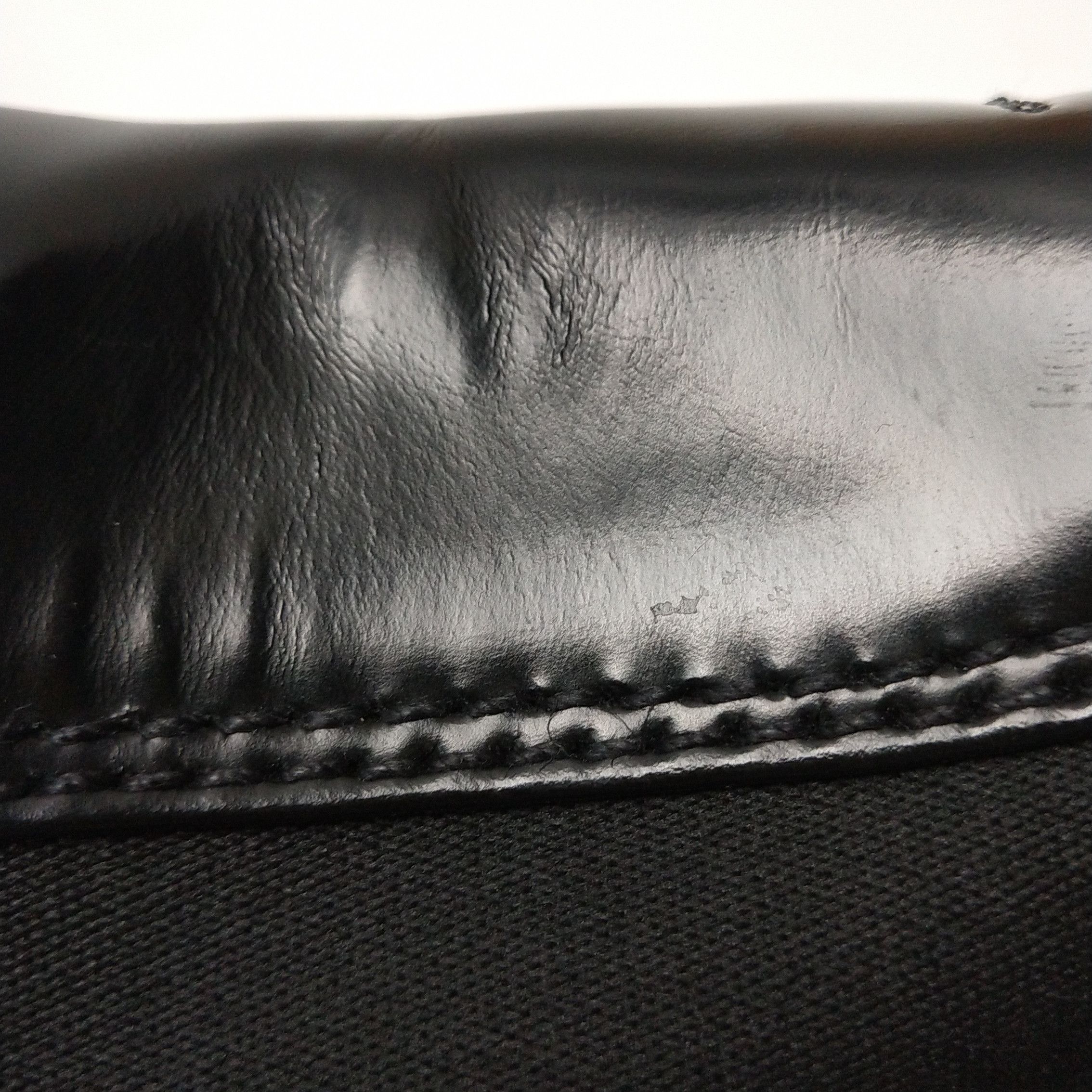 Prada Prada Black Leather Chelsea Boots 41.5 Size US 8 / EU 41 - 12 Thumbnail