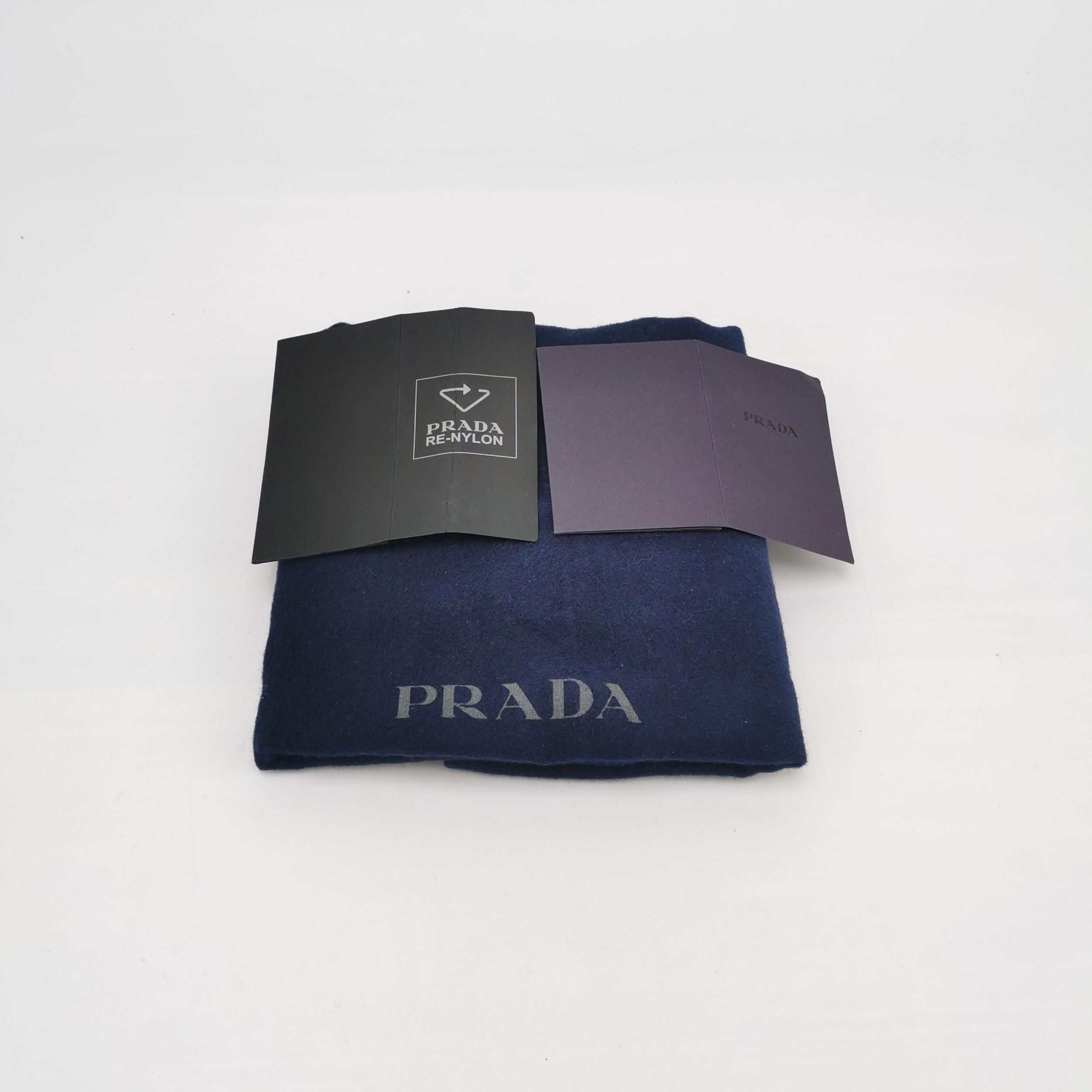 Prada Prada Black Leather Chelsea Boots 41.5 Size US 8 / EU 41 - 7 Thumbnail