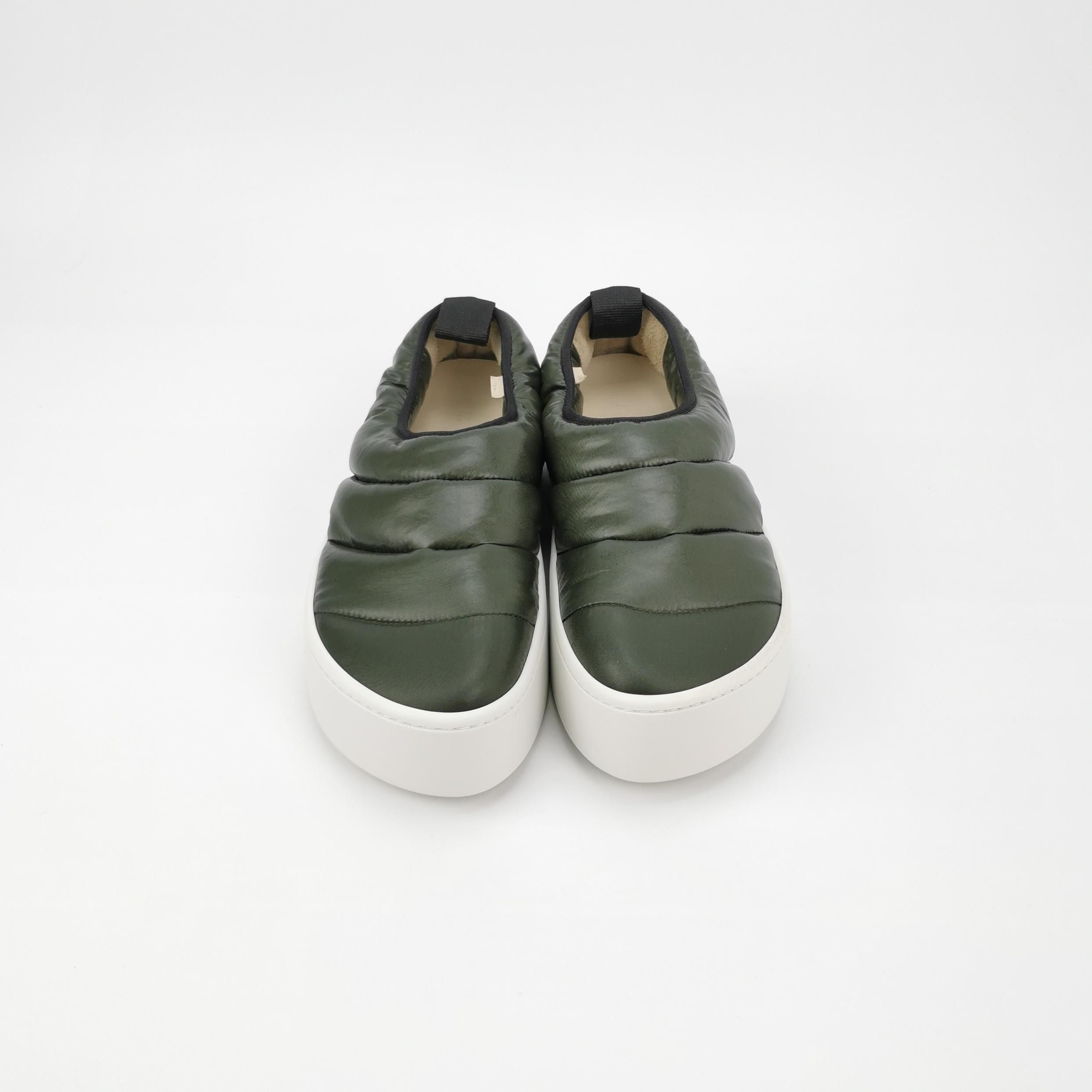 Marni Marni Quilted Logo Puffy Flats Size 40 Size US 10 / IT 40 - 4 Thumbnail