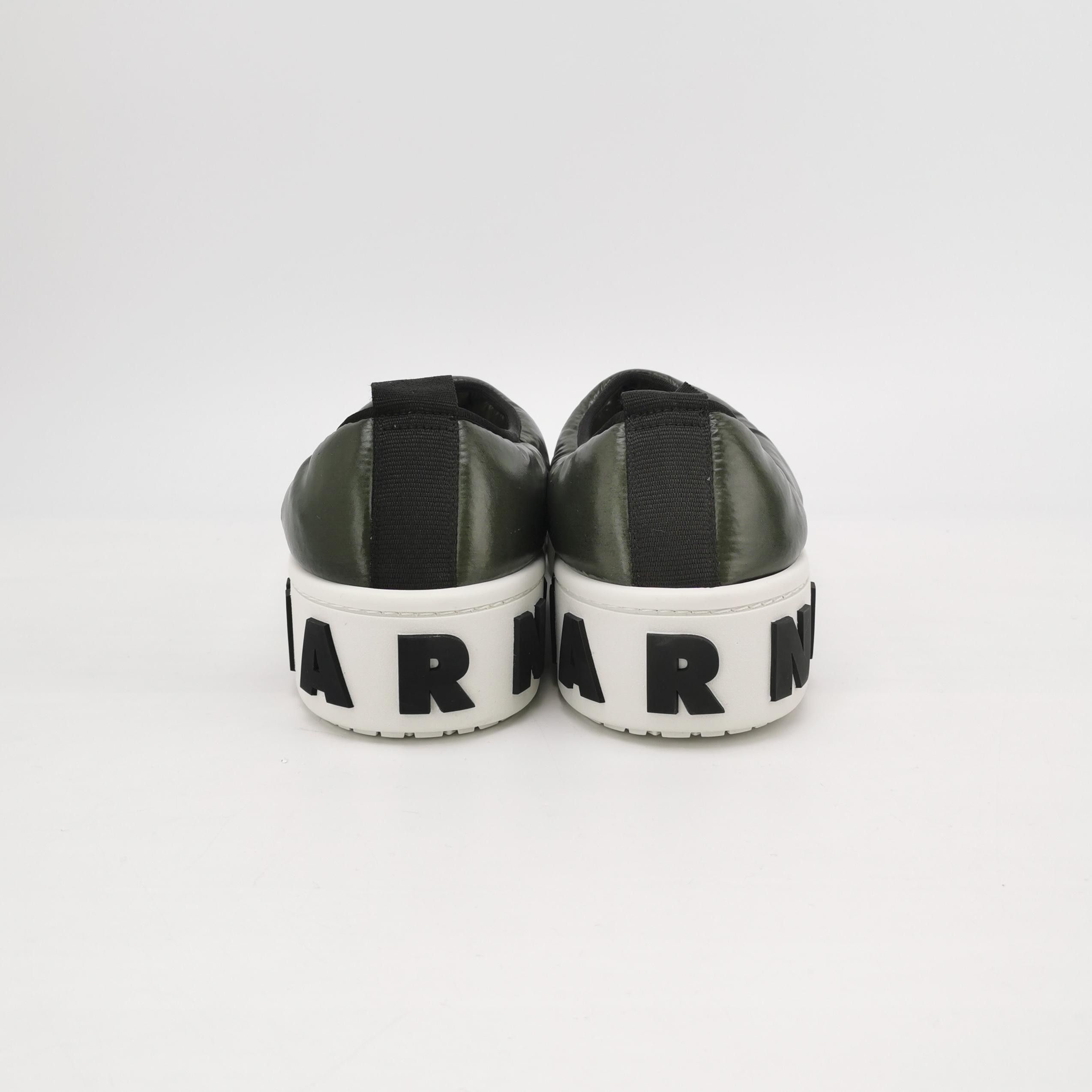 Marni Marni Quilted Logo Platform Slip-Ons Size 41 Size US 8 / EU 41 - 5 Thumbnail