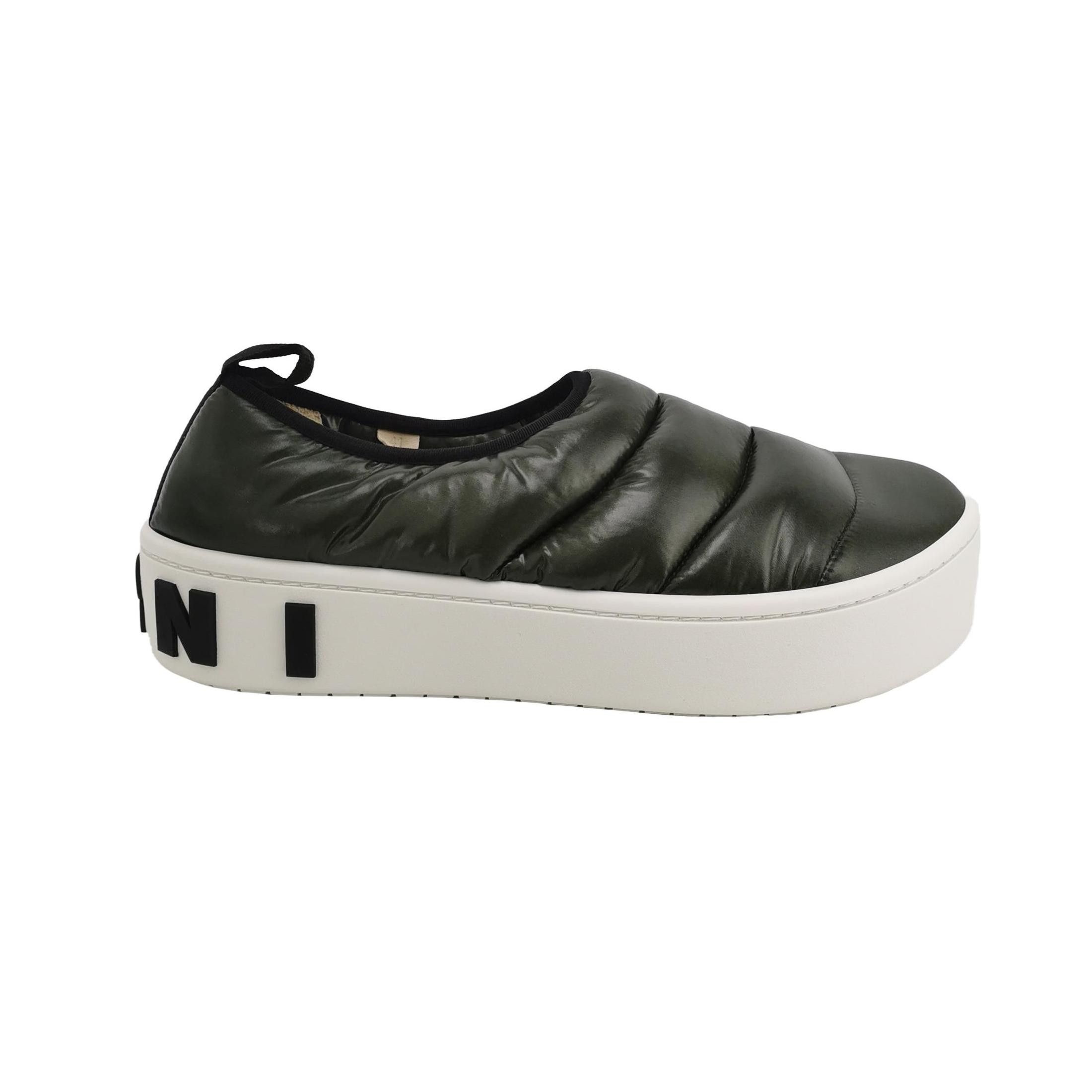 Marni Marni Quilted Logo Platform Slip-Ons Size 41 Size US 8 / EU 41 - 2 Thumbnail