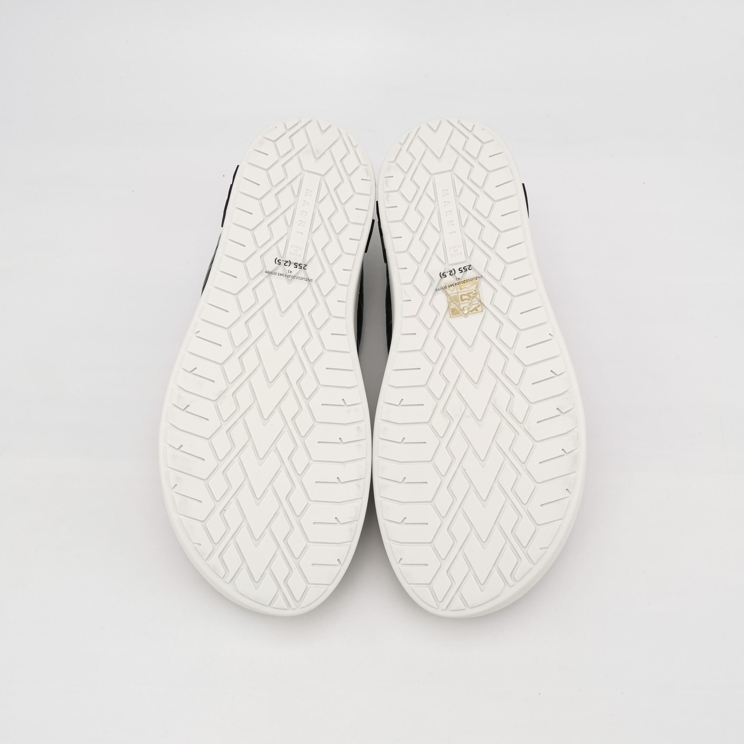 Marni Marni Quilted Logo Platform Slip-Ons Size 41 Size US 8 / EU 41 - 6 Thumbnail