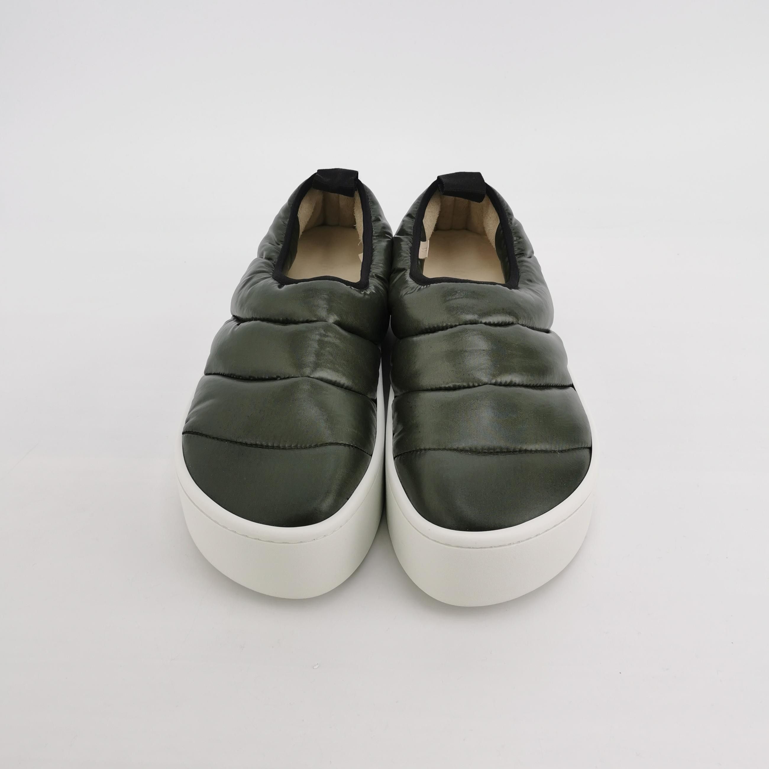Marni Marni Quilted Logo Platform Slip-Ons Size 41 Size US 8 / EU 41 - 4 Thumbnail