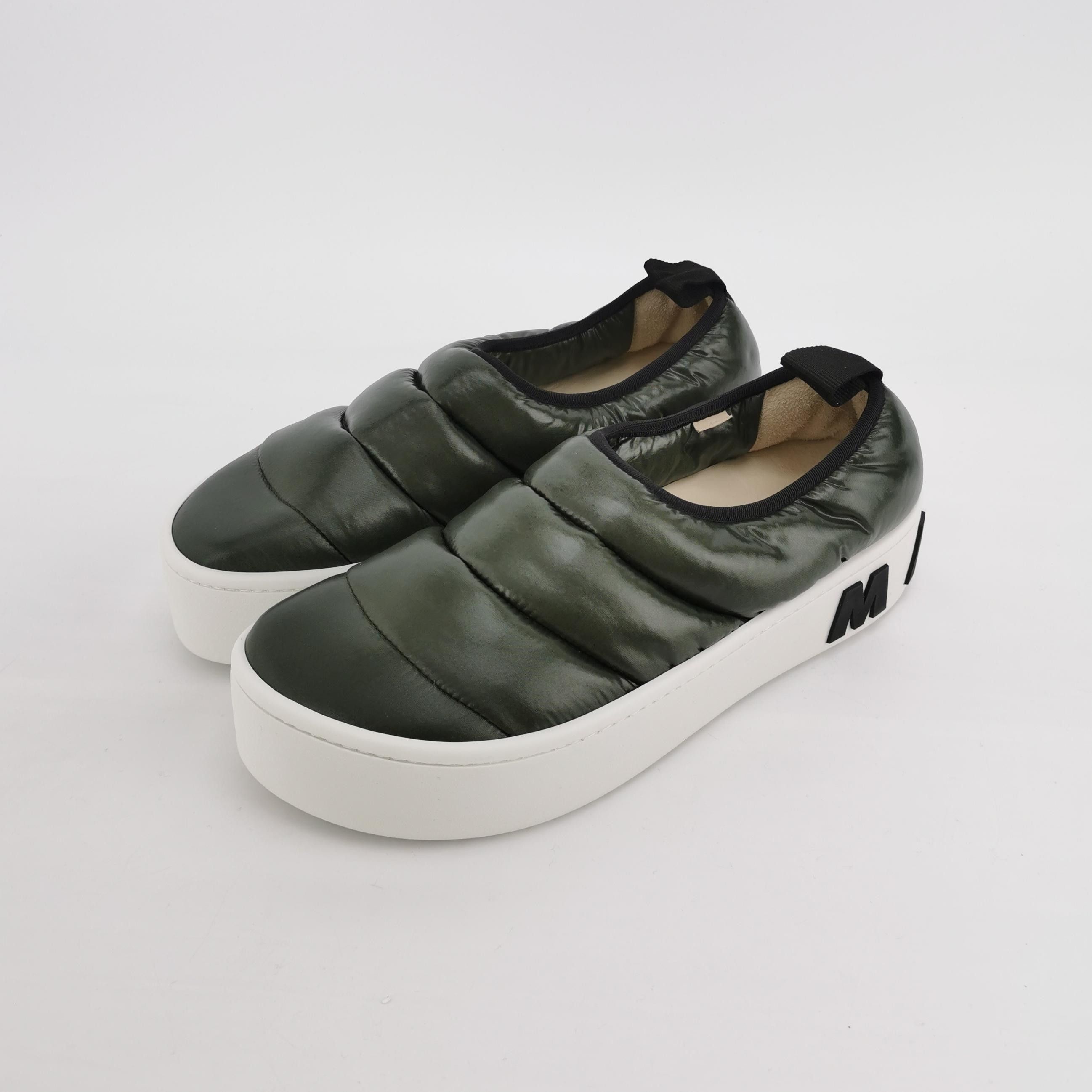 Marni Marni Quilted Logo Platform Slip-Ons Size 41 Size US 8 / EU 41 - 3 Thumbnail
