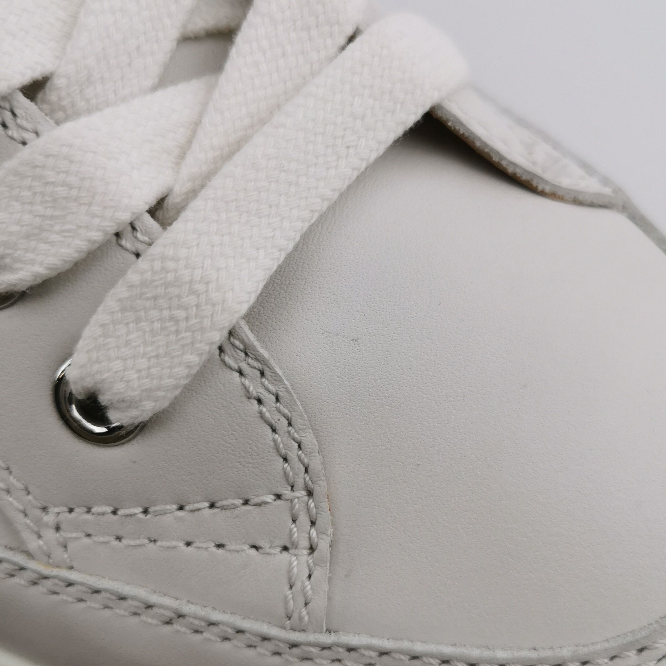 Bally Bally Stripe Logo High-Top Sneakers 41.5 Size US 8 / EU 41 - 8 Thumbnail
