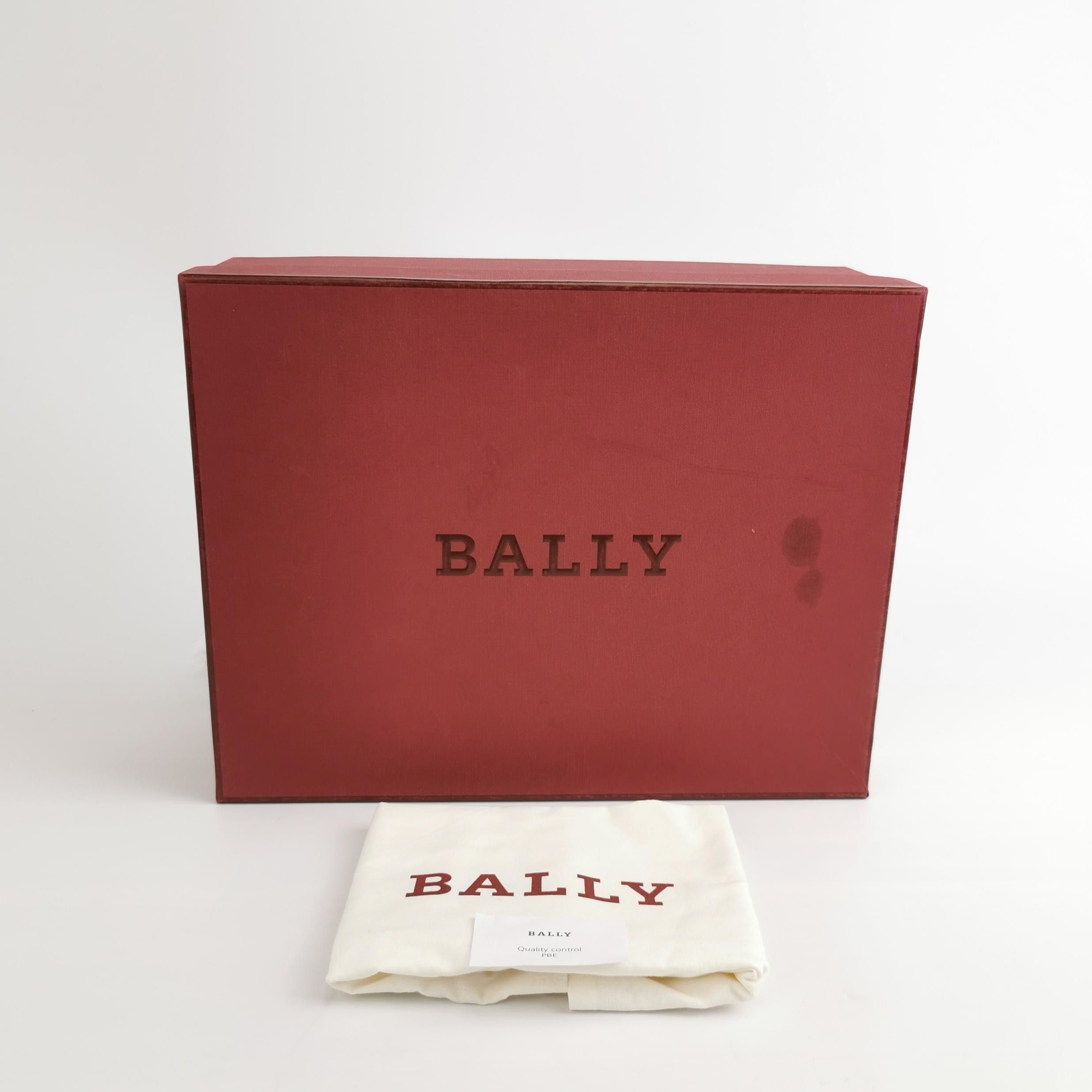 Bally Bally Stripe Logo High-Top Sneakers 41.5 Size US 8 / EU 41 - 7 Thumbnail