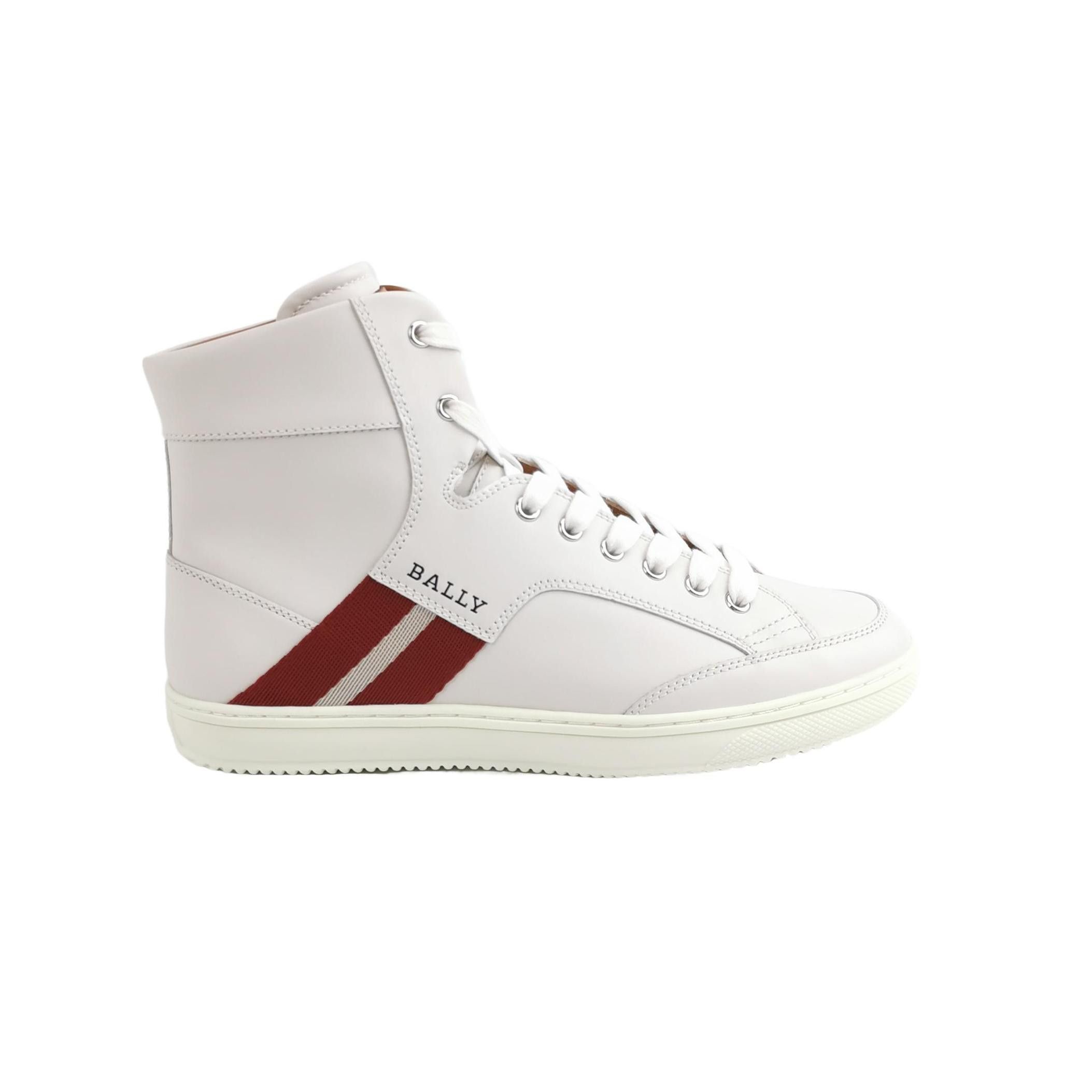 Bally Bally Logo Webbing High Top Sneakers Size 42 Size US 9 / EU 42 - 2 Thumbnail