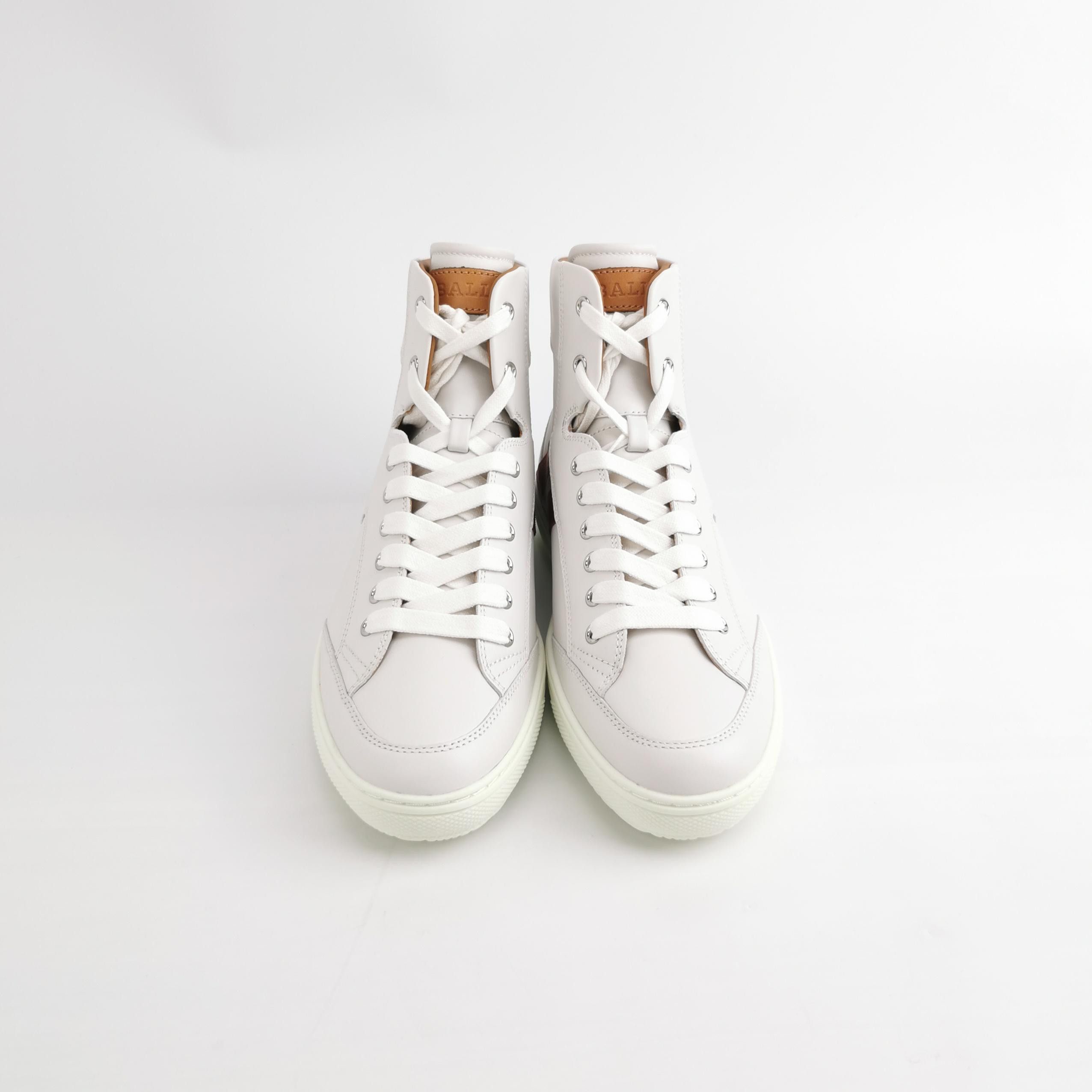 Bally Bally Logo Webbing High Top Sneakers Size 42 Size US 9 / EU 42 - 4 Thumbnail