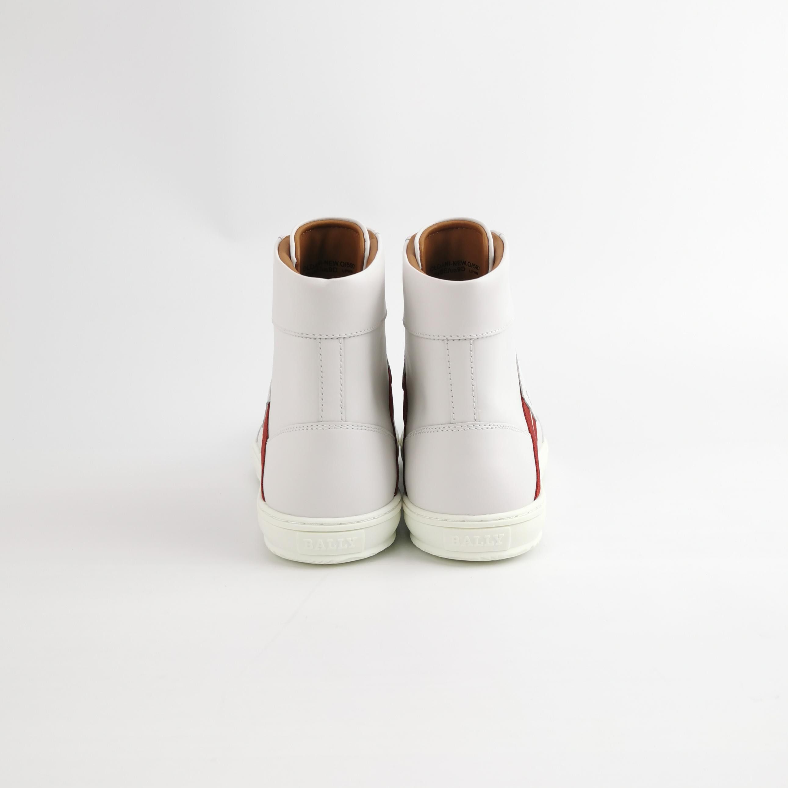 Bally Bally Logo Webbing High Top Sneakers Size 42 Size US 9 / EU 42 - 5 Thumbnail