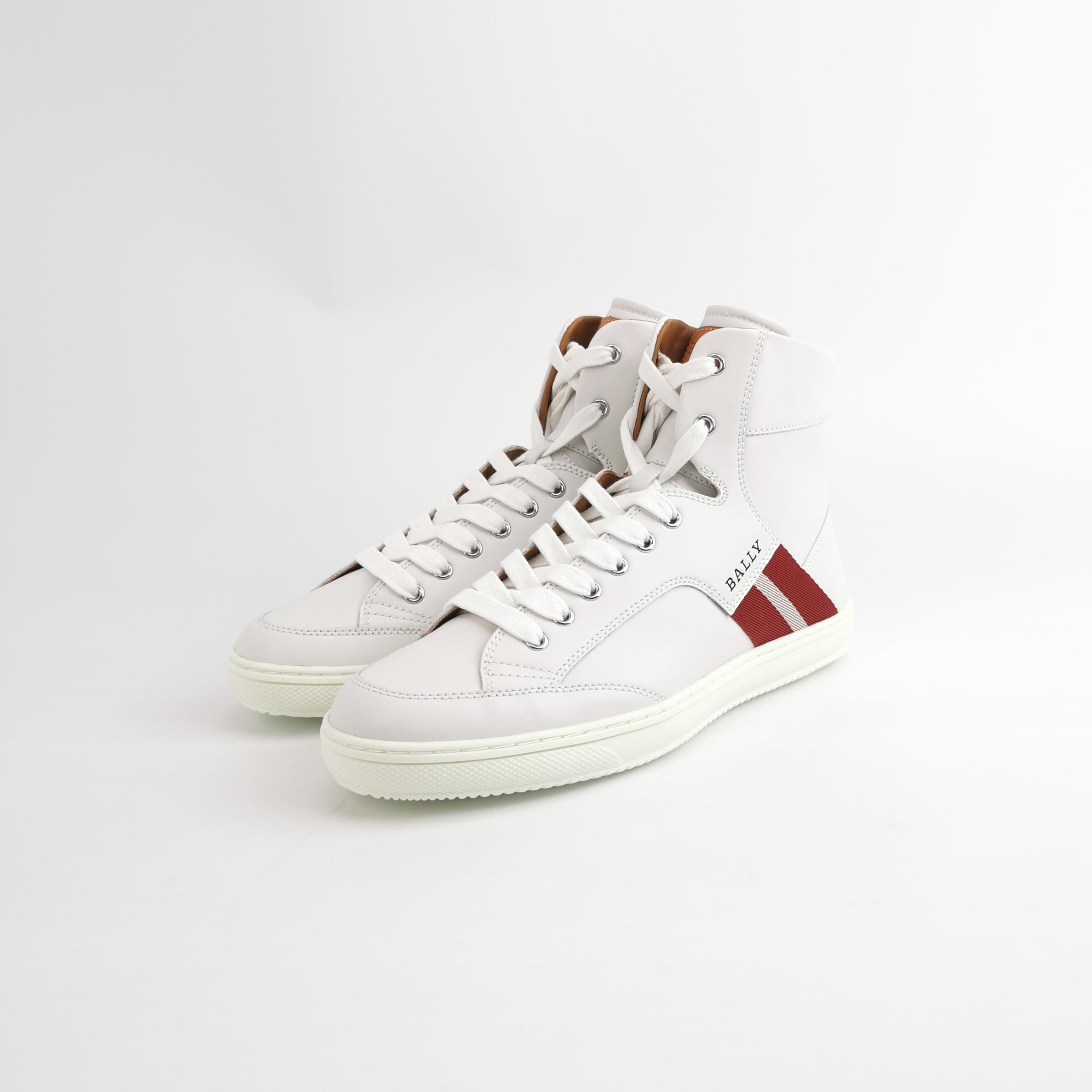 Bally Bally Logo Webbing High Top Sneakers Size 42 Size US 9 / EU 42 - 3 Thumbnail