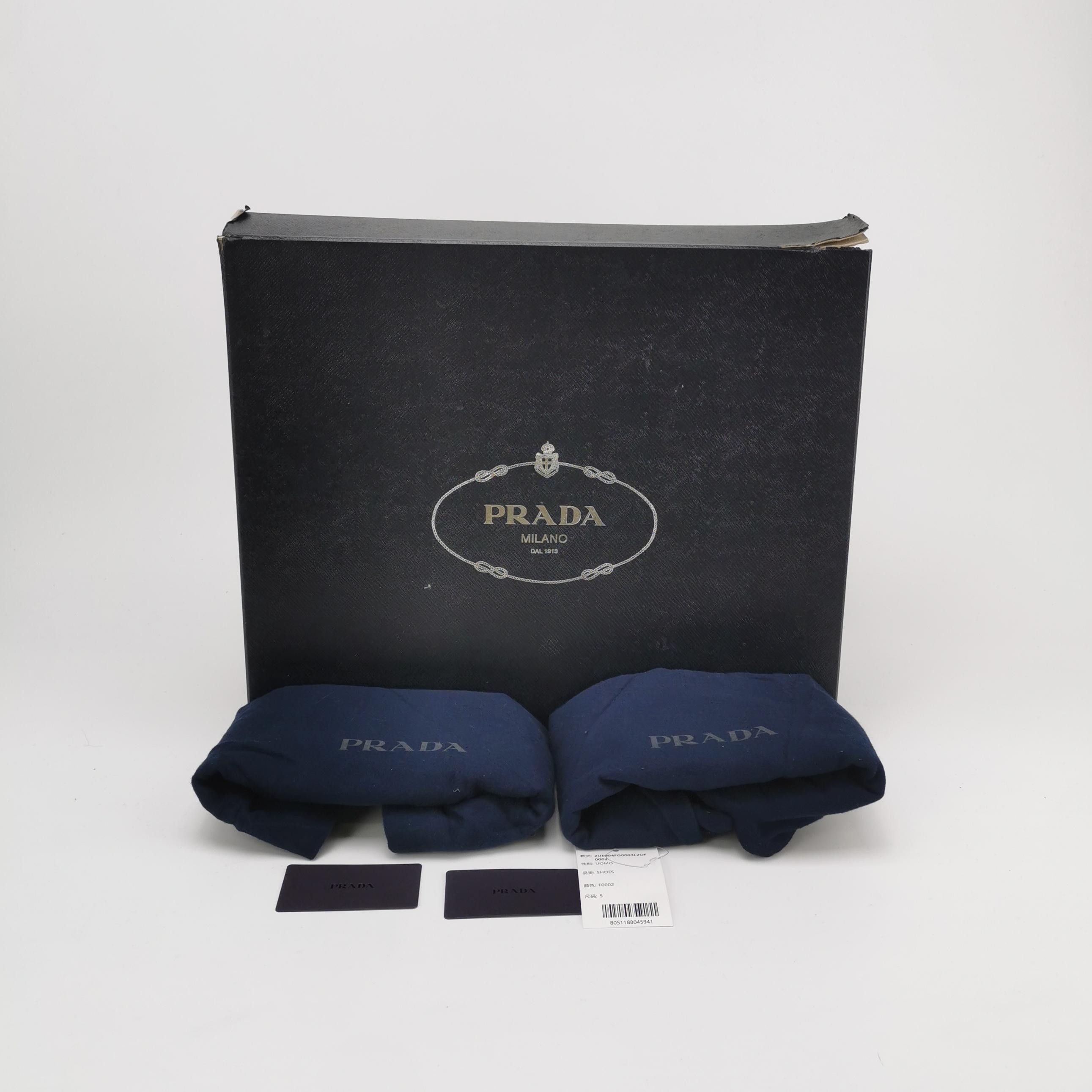 Prada Prada Chunky Sole Lace-up Boots 5 Size US 6 / EU 39 - 7 Thumbnail