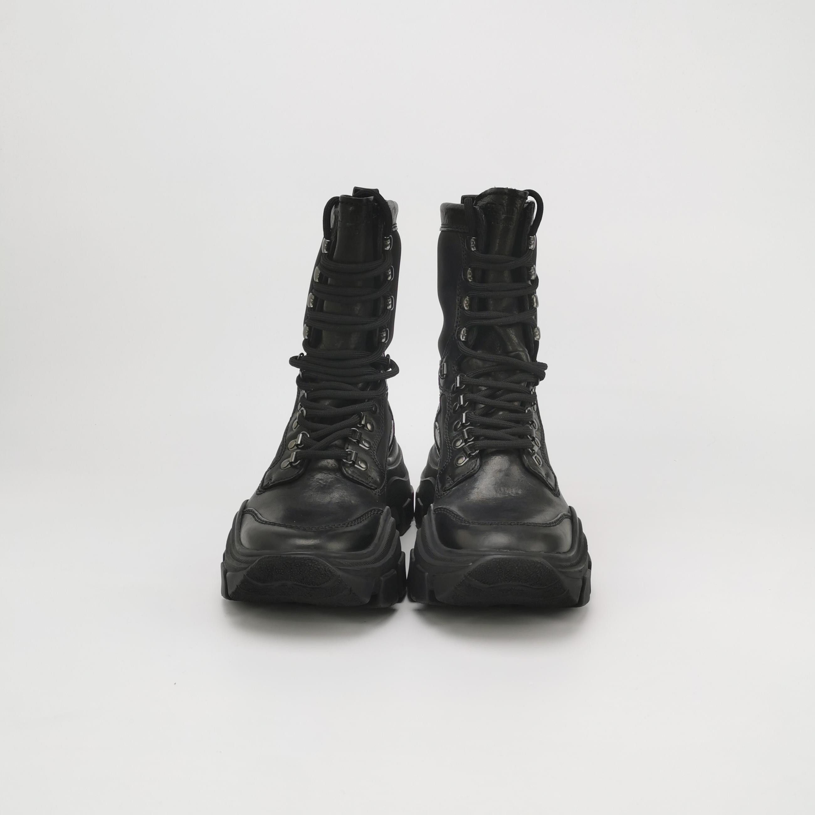 Prada Prada Chunky Sole Lace-up Boots 5 Size US 6 / EU 39 - 4 Thumbnail