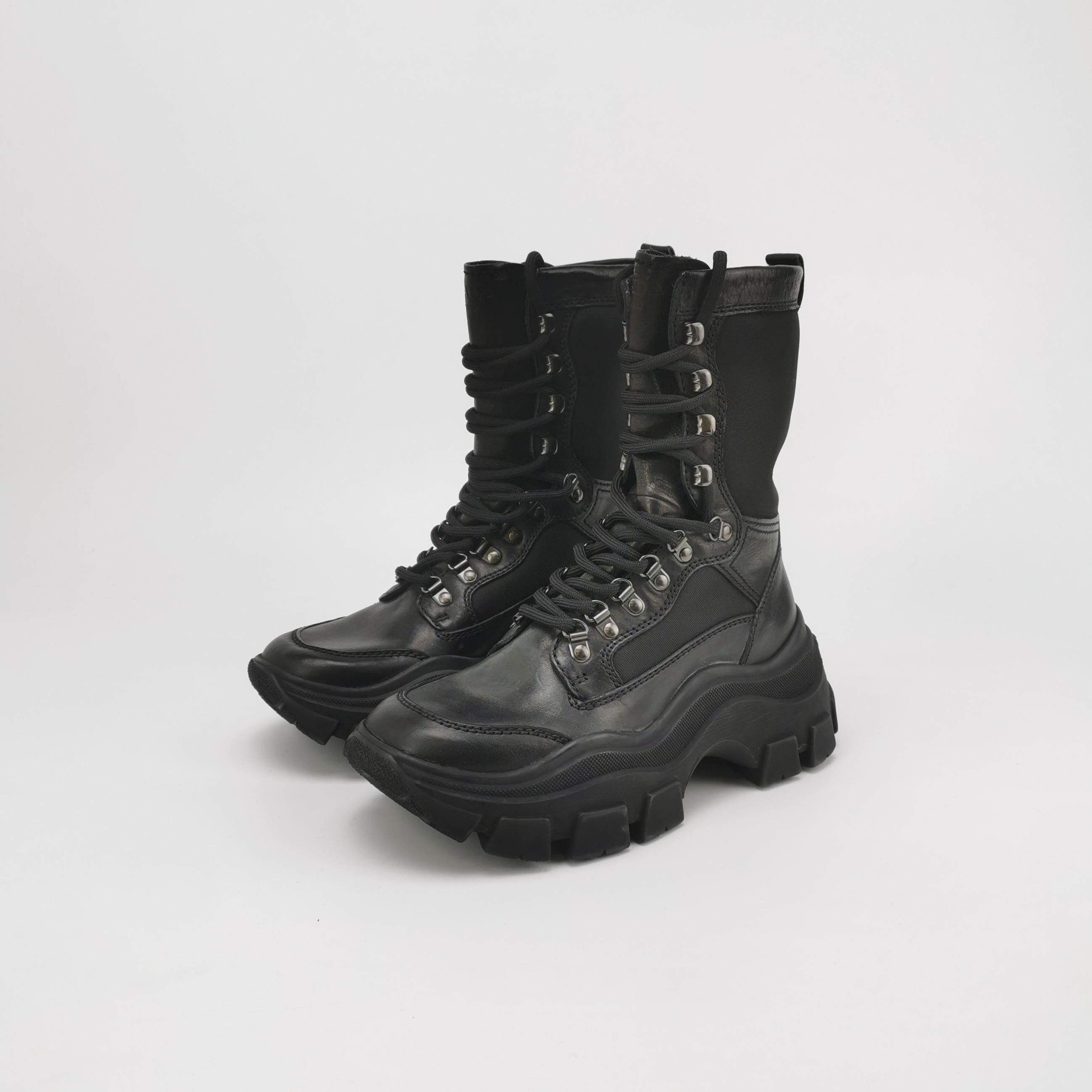 Prada Prada Chunky Sole Lace-up Boots 5 Size US 6 / EU 39 - 3 Thumbnail