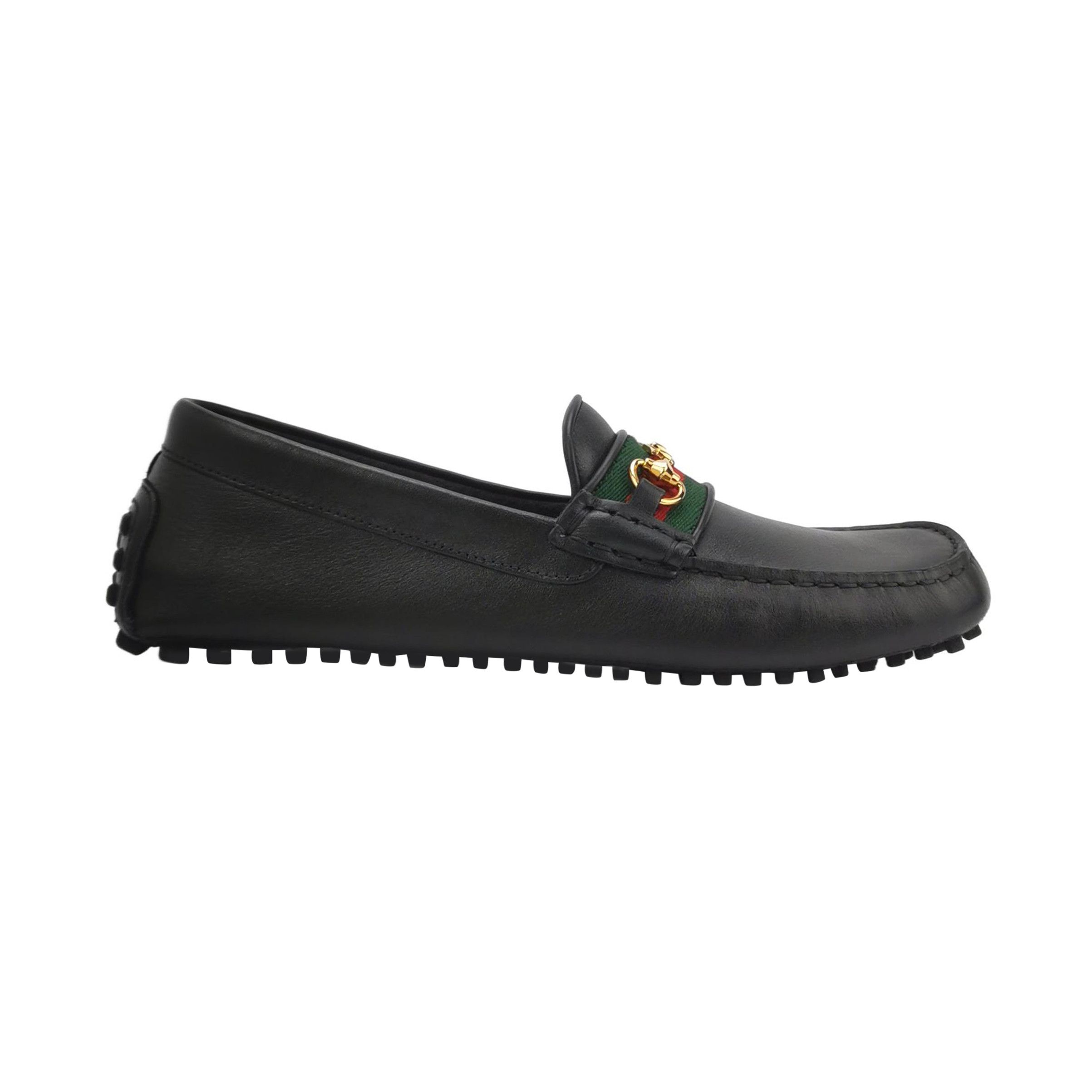 Gucci Gucci Interlocking G Stripe Driving Shoes 40 Size US 7 / EU 40 - 2 Thumbnail