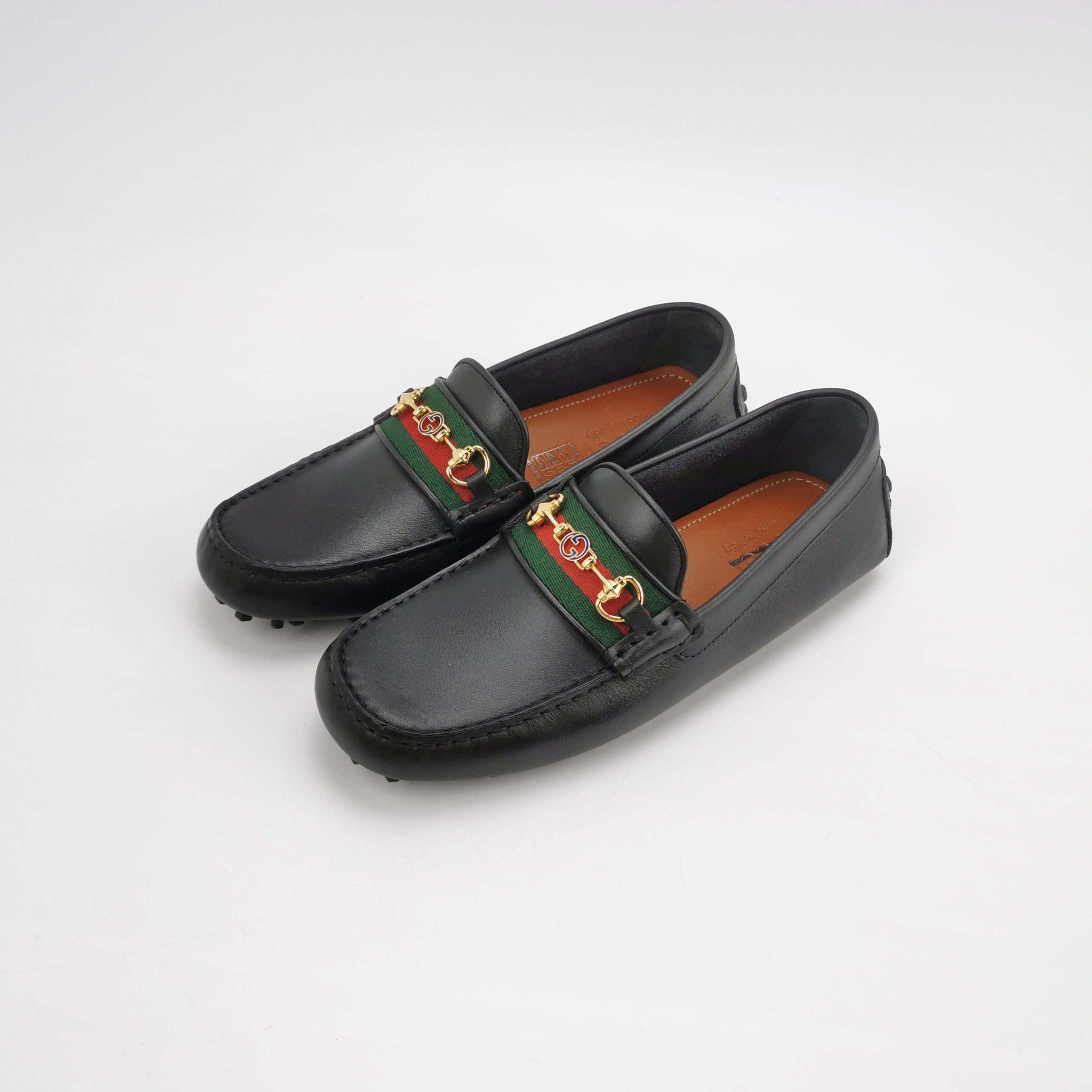 Gucci Gucci Interlocking G Stripe Driving Shoes 40 Size US 7 / EU 40 - 3 Thumbnail