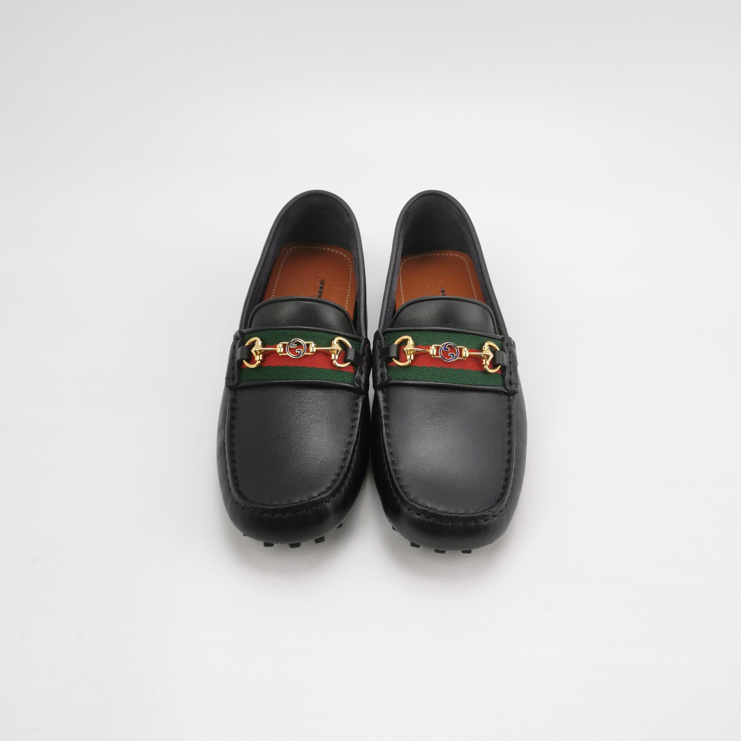 Gucci Gucci Interlocking G Stripe Driving Shoes 40 Size US 7 / EU 40 - 4 Thumbnail