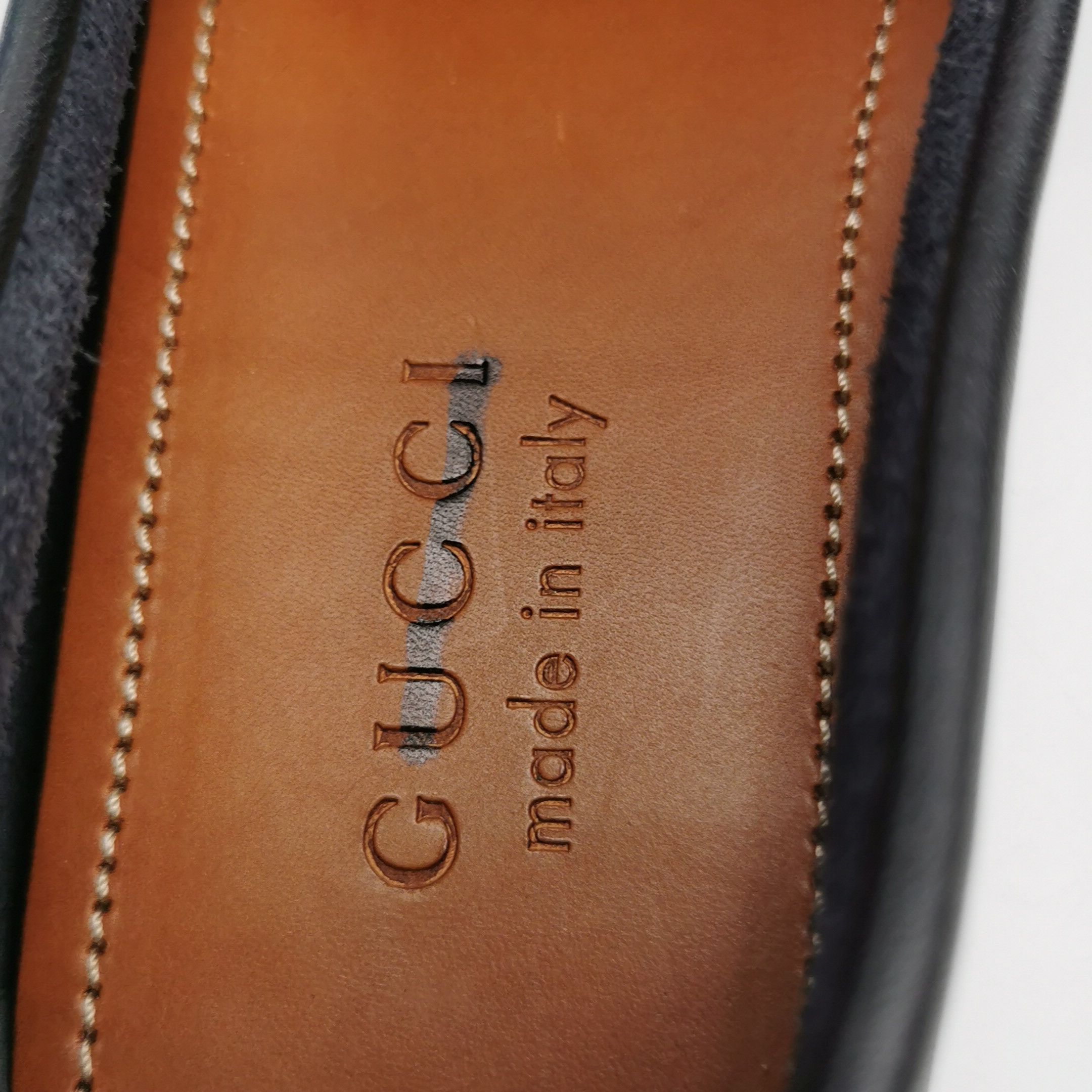 Gucci Gucci Interlocking G Stripe Driving Shoes 40 Size US 7 / EU 40 - 8 Thumbnail
