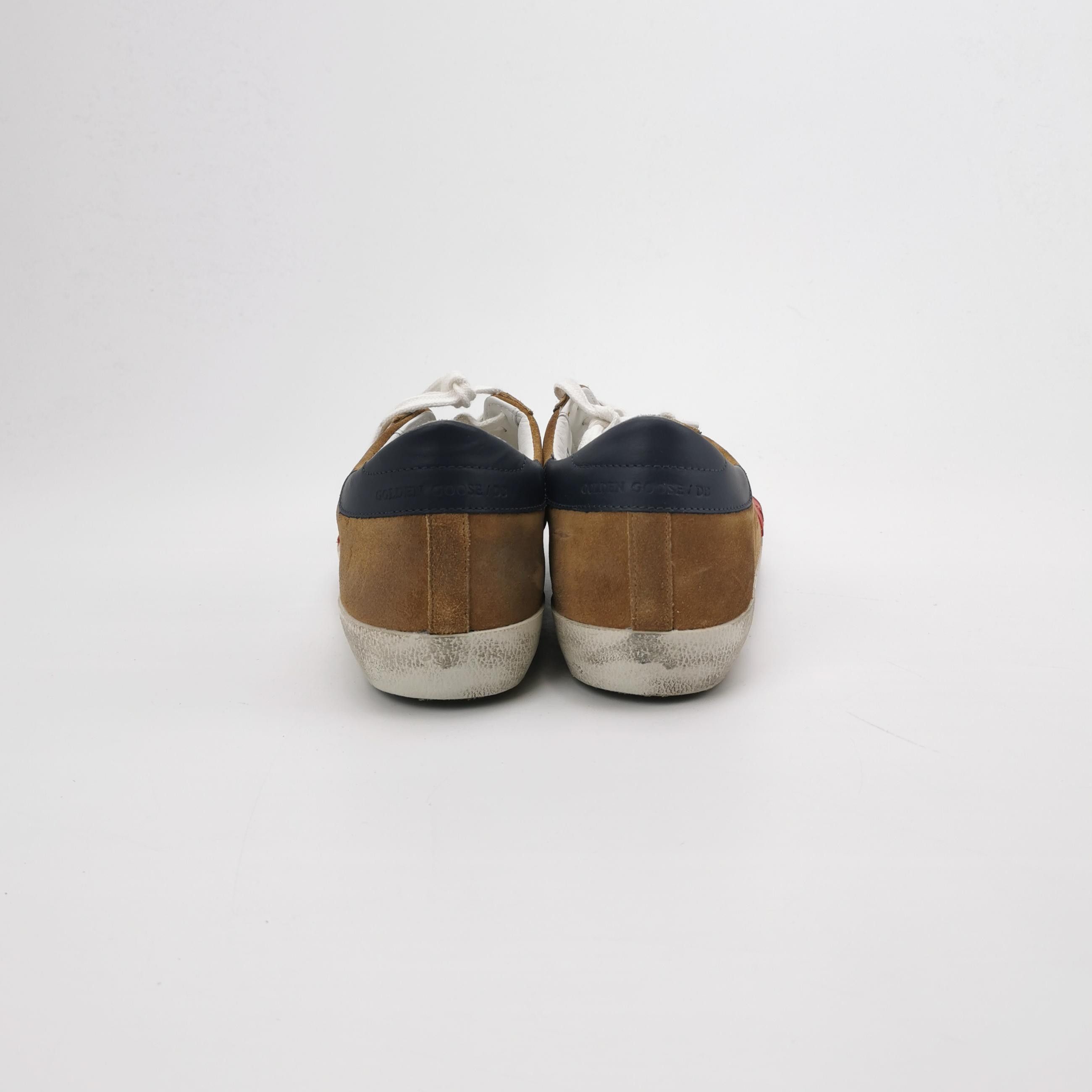 Golden Goose Golden Goose Suede Super-Star Sneakers EU 41 Size US 8 / EU 41 - 5 Thumbnail