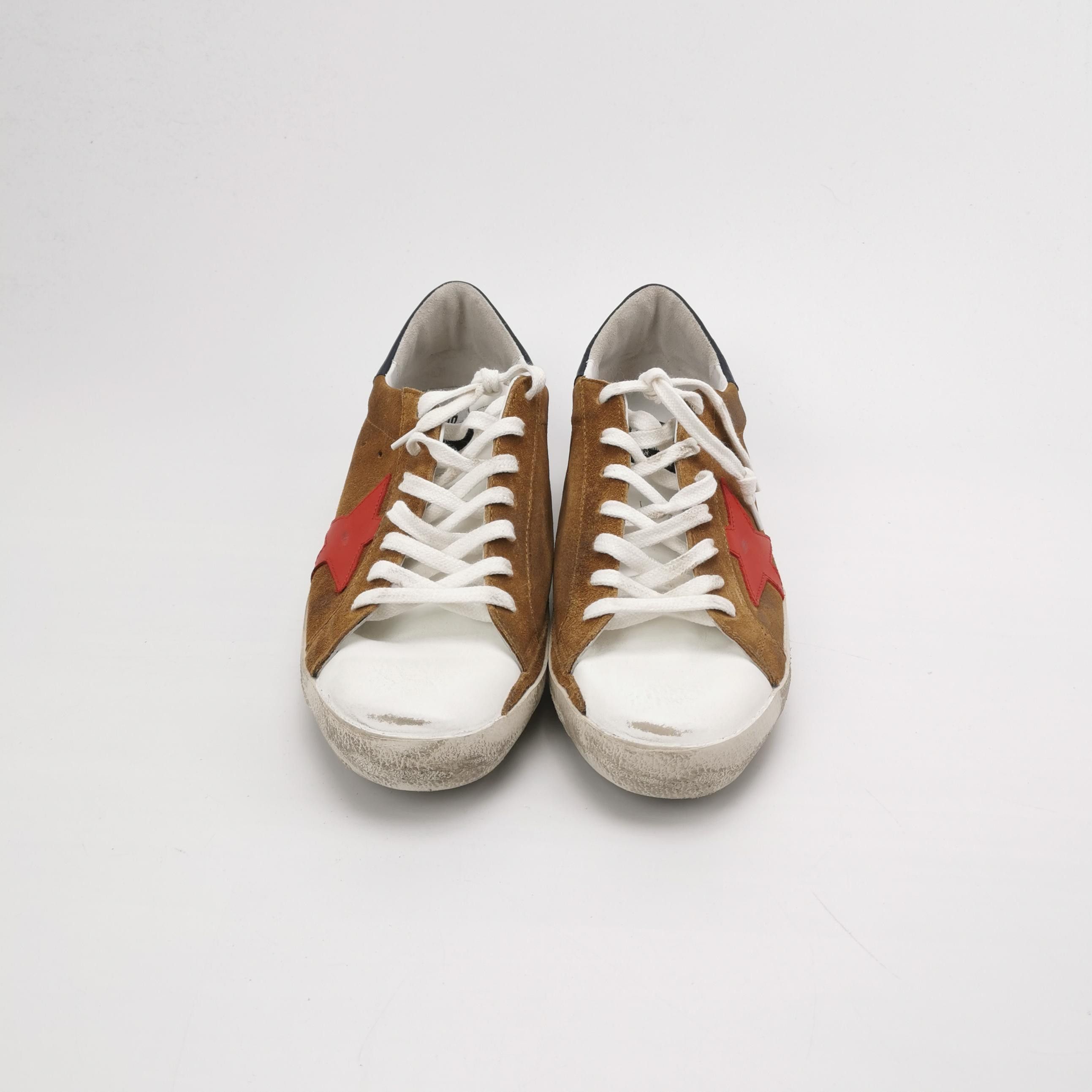 Golden Goose Golden Goose Suede Super-Star Sneakers EU 41 Size US 8 / EU 41 - 4 Thumbnail
