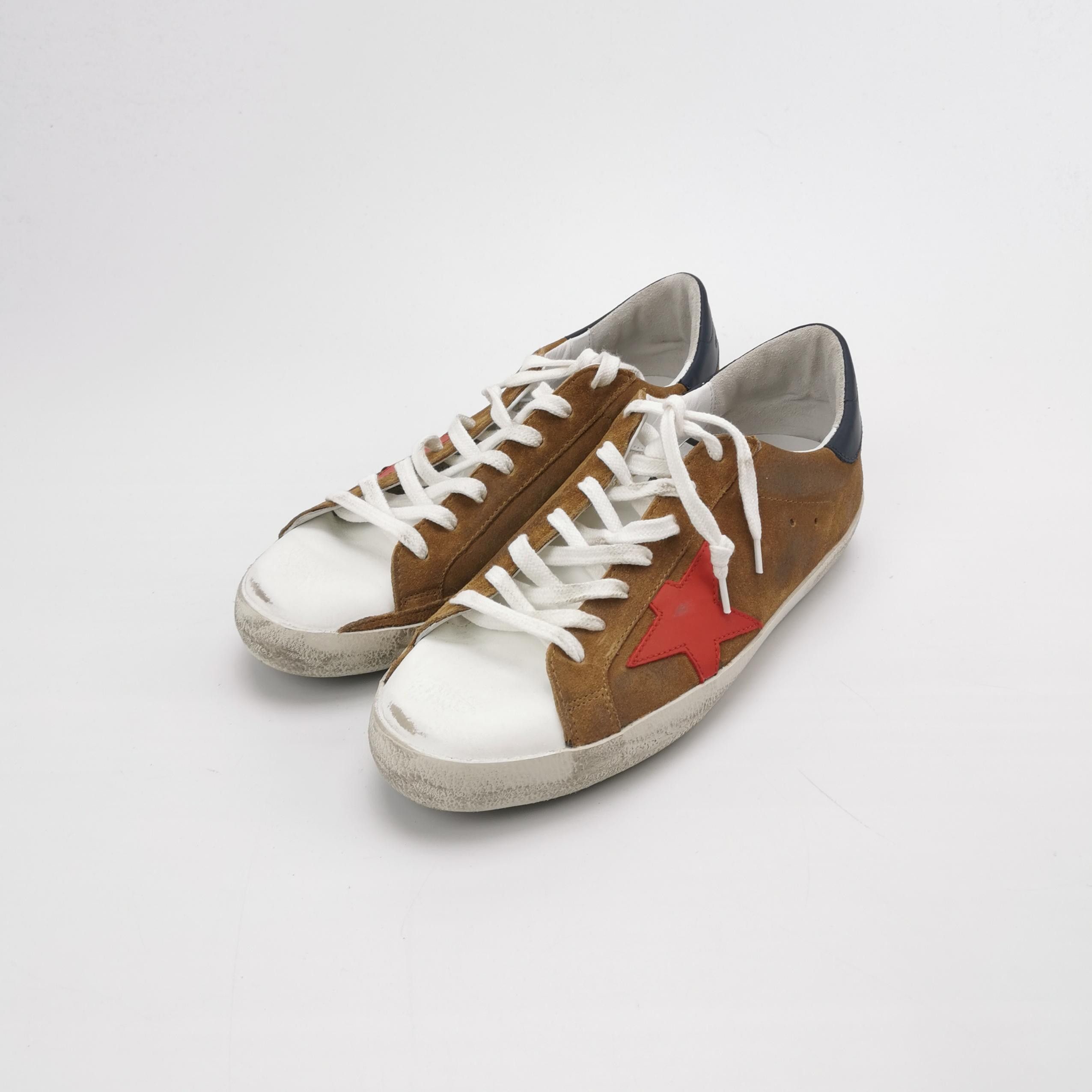 Golden Goose Golden Goose Suede Super-Star Sneakers EU 41 Size US 8 / EU 41 - 3 Thumbnail