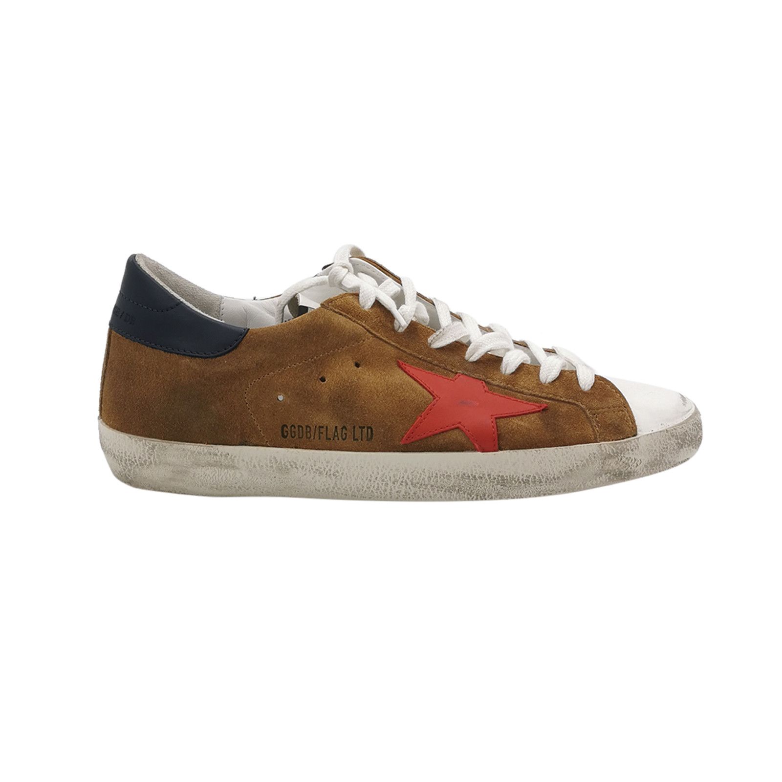 Golden Goose Golden Goose Suede Super-Star Sneakers EU 41 Size US 8 / EU 41 - 2 Thumbnail