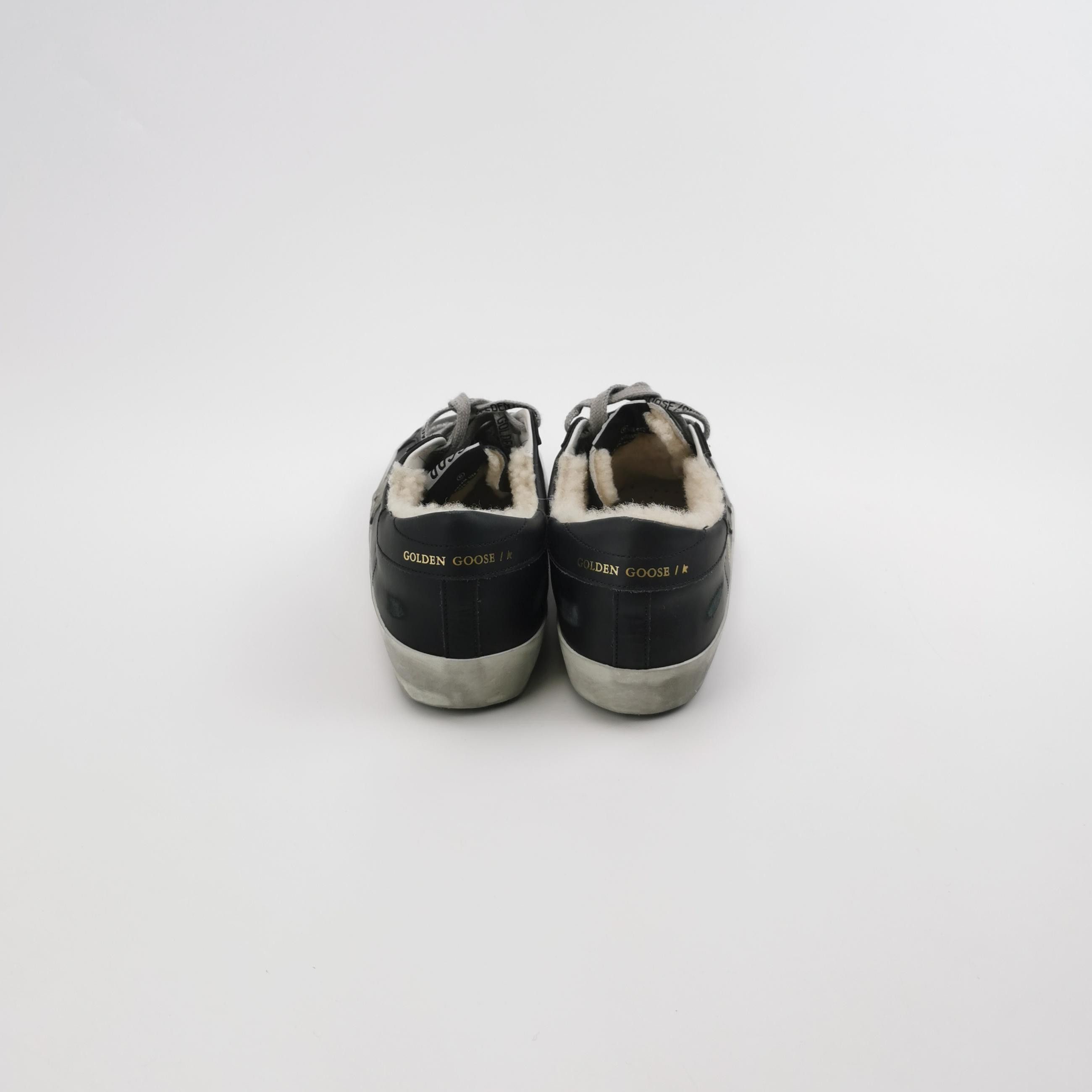 Golden Goose Golden Goose Shearling Lined Super-Star Sneakers 39 Size US 6 / EU 39 - 5 Thumbnail