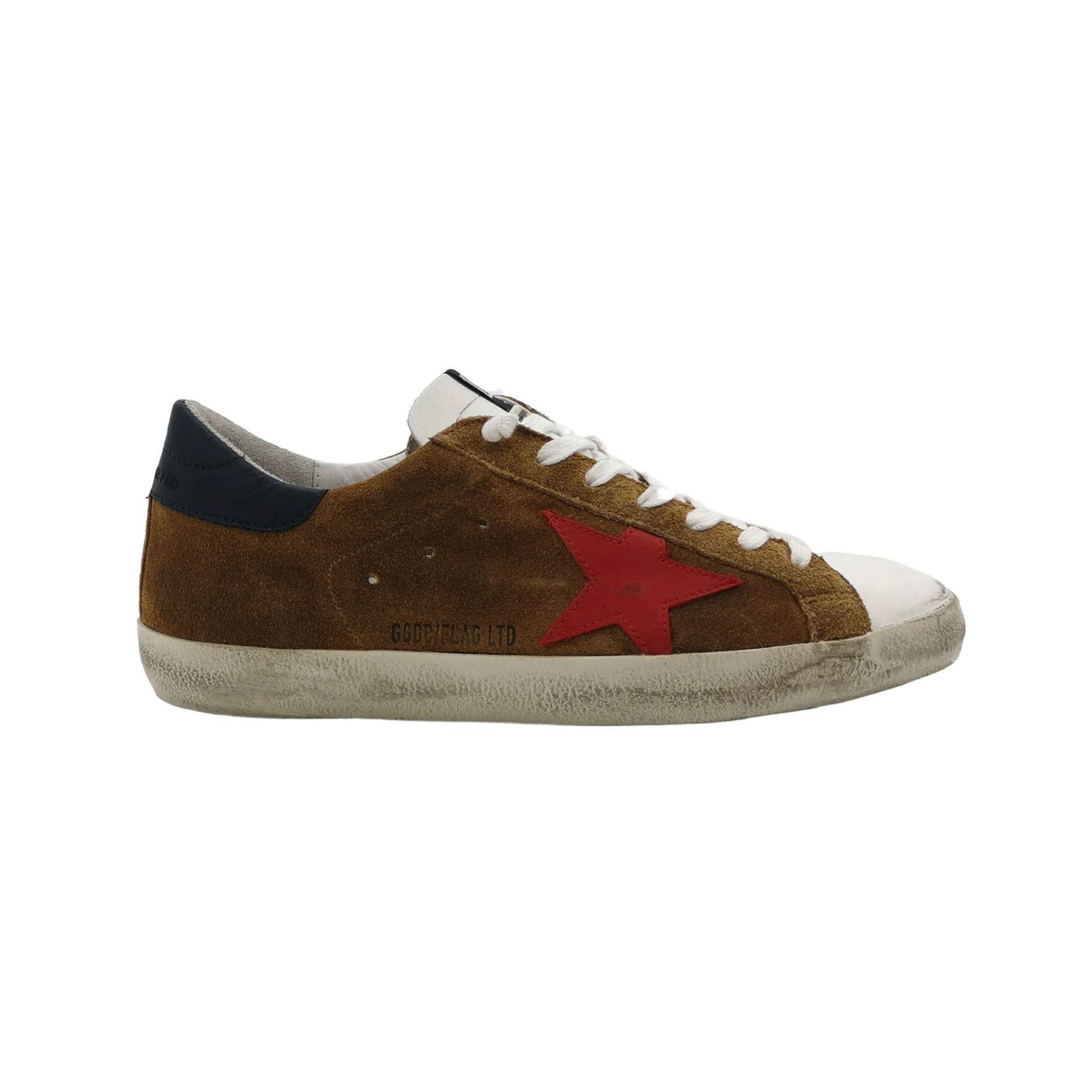 Golden Goose Golden Goose Suede Super-Star Sneakers 41 Size US 8 / EU 41 - 2 Thumbnail