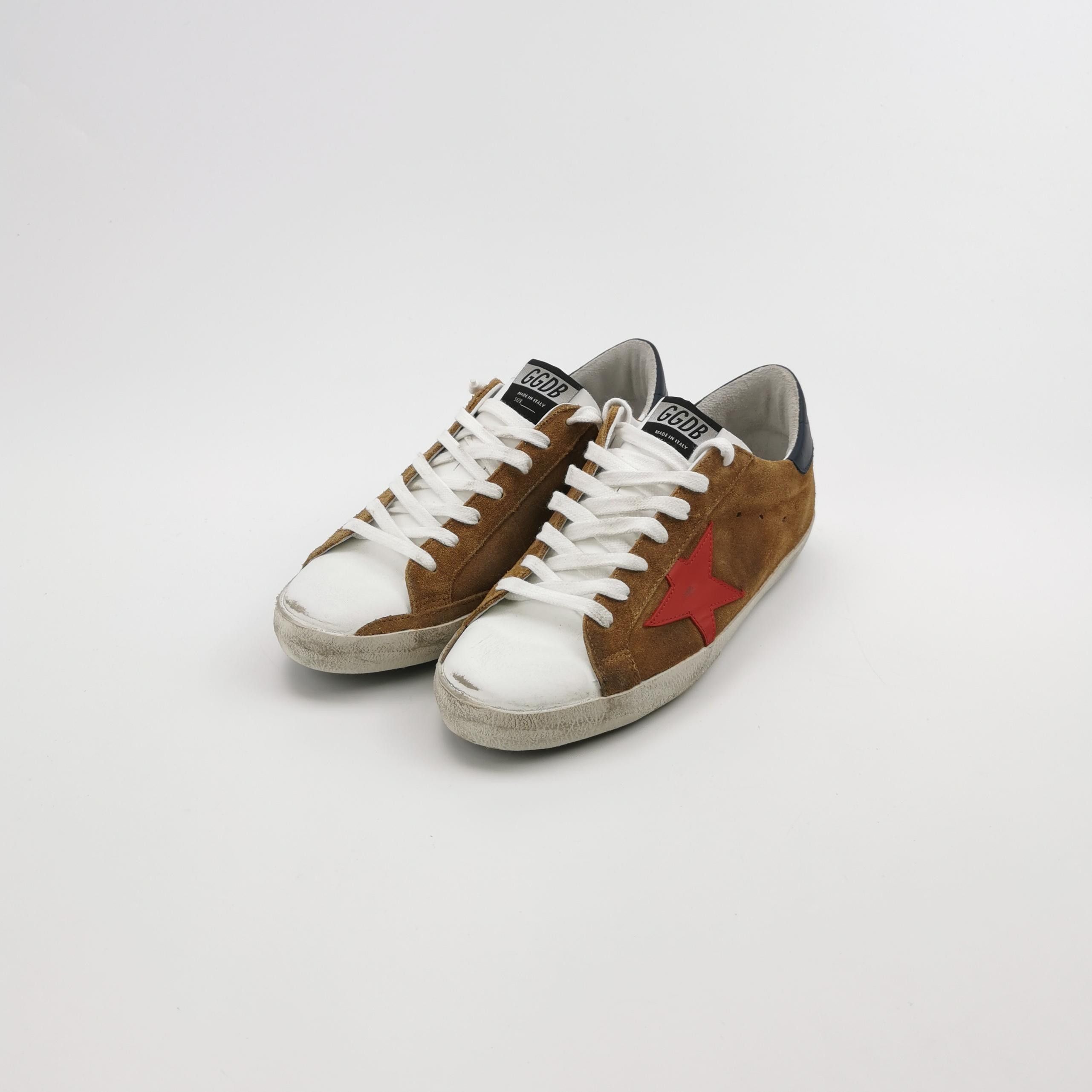 Golden Goose Golden Goose Suede Super-Star Sneakers 41 Size US 8 / EU 41 - 3 Thumbnail