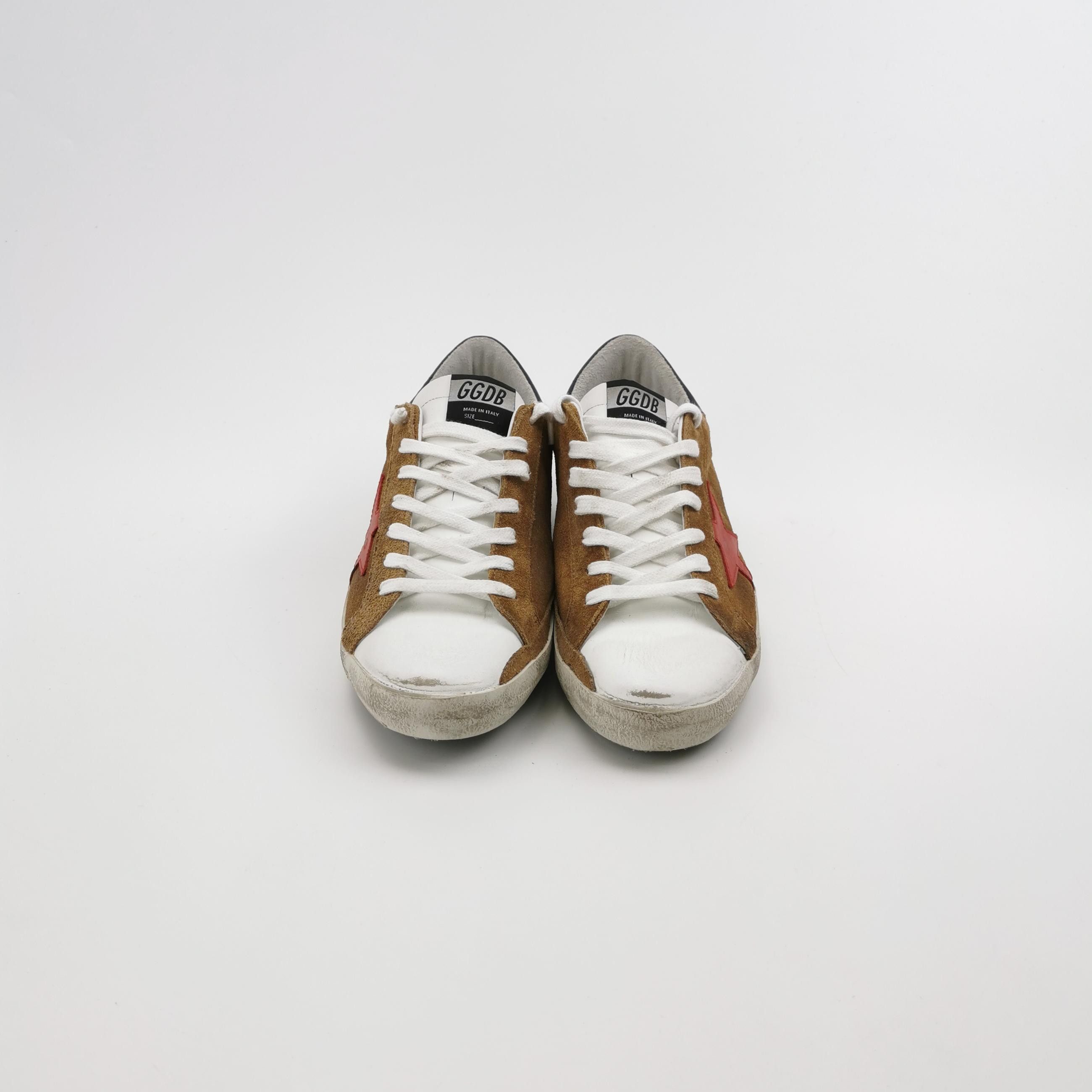 Golden Goose Golden Goose Suede Super-Star Sneakers 41 Size US 8 / EU 41 - 4 Thumbnail