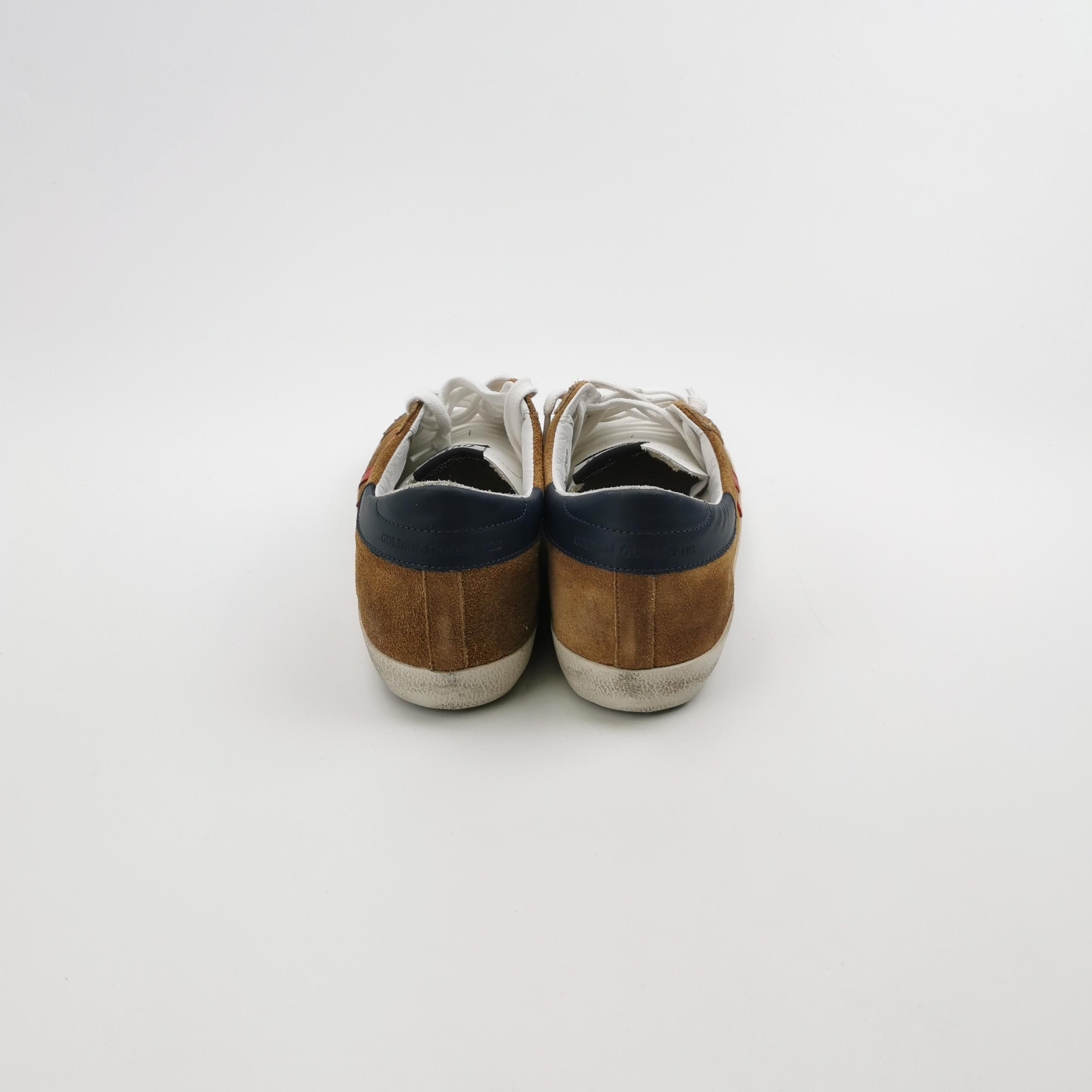 Golden Goose Golden Goose Suede Super-Star Sneakers 41 Size US 8 / EU 41 - 5 Thumbnail