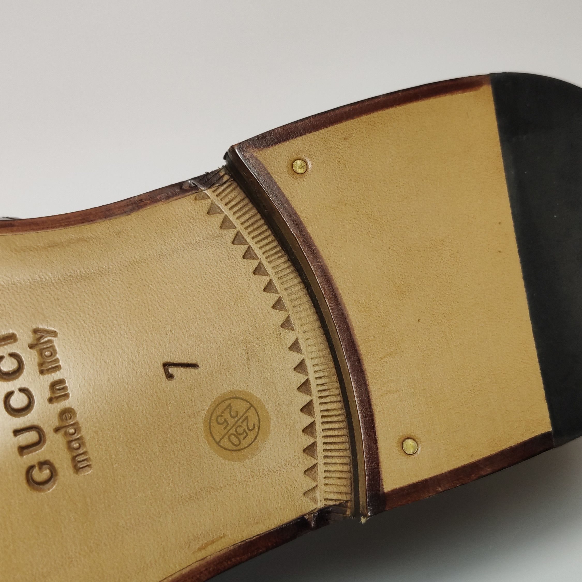 Gucci Gucci Double G Buckle Leather Loafers 7 Size US 8 / EU 41 - 10 Thumbnail
