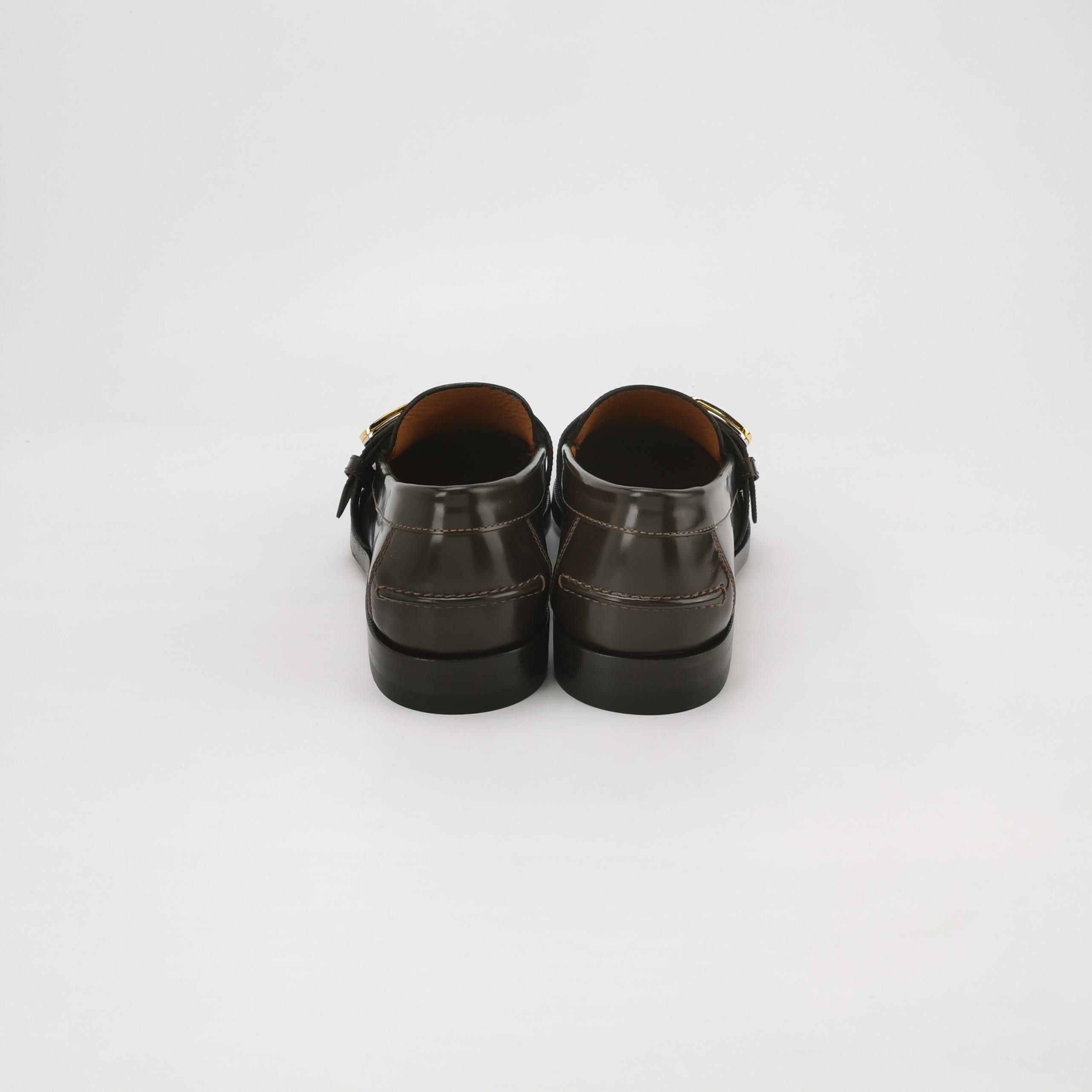 Gucci Gucci Double G Buckle Leather Loafers 7 Size US 8 / EU 41 - 5 Thumbnail