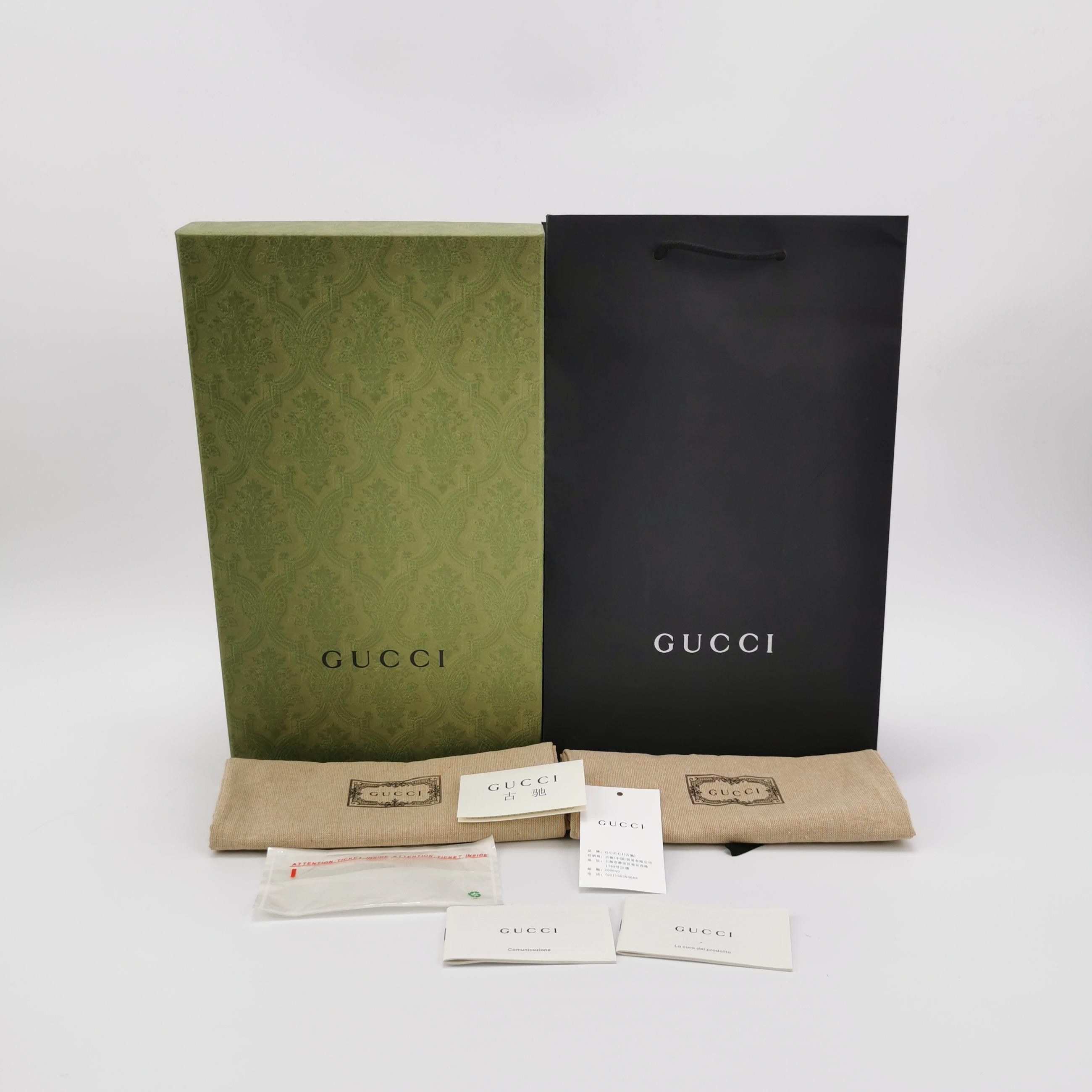 Gucci Gucci Interlocking G Patent Leather Loafers Size 7 Size US 8 / EU 41 - 7 Thumbnail