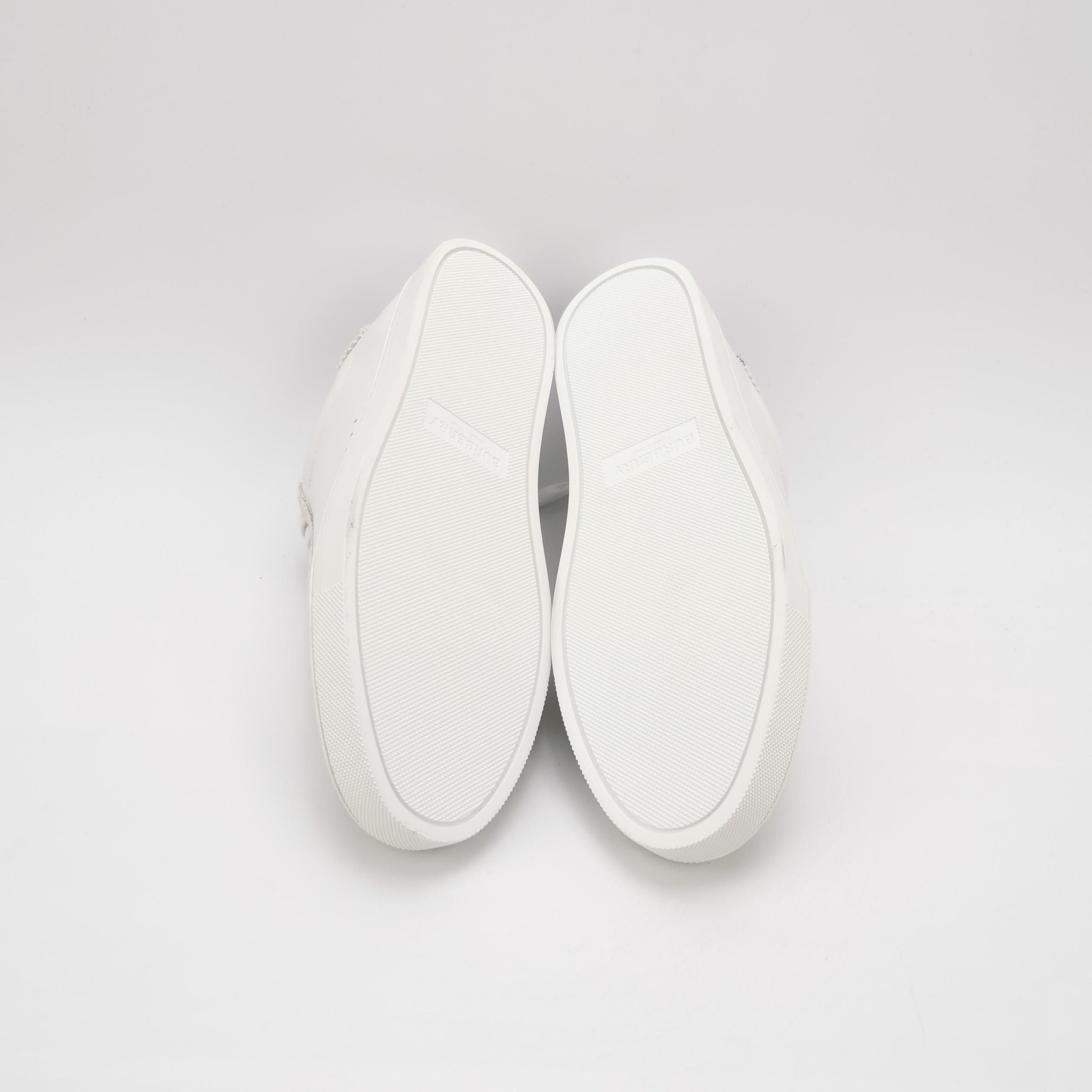 Burberry Burberry Check Trim Low-Top Sneakers EU 41 Size US 8 / EU 41 - 6 Thumbnail